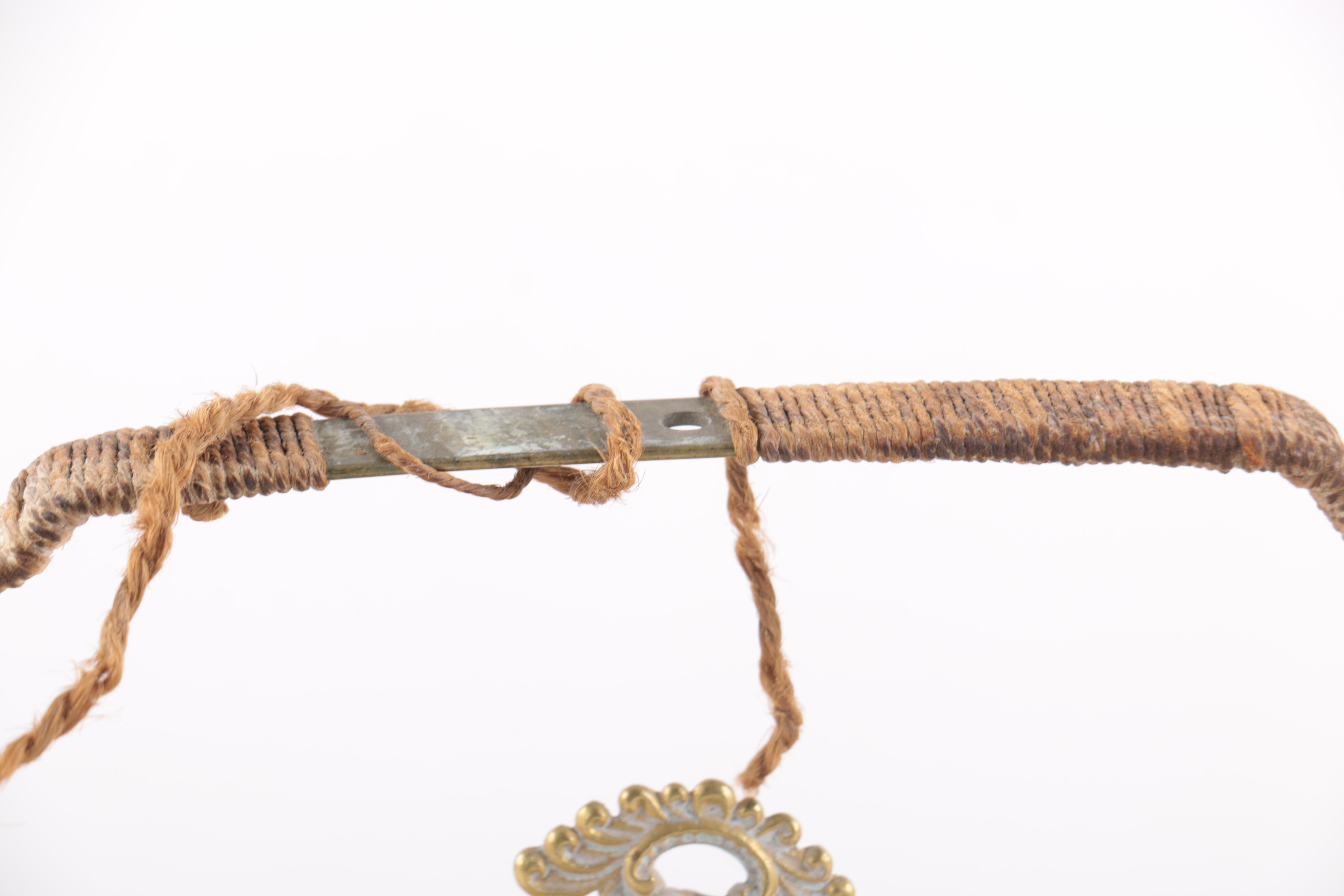 German Copper Bottomed Brass Tea Kettle