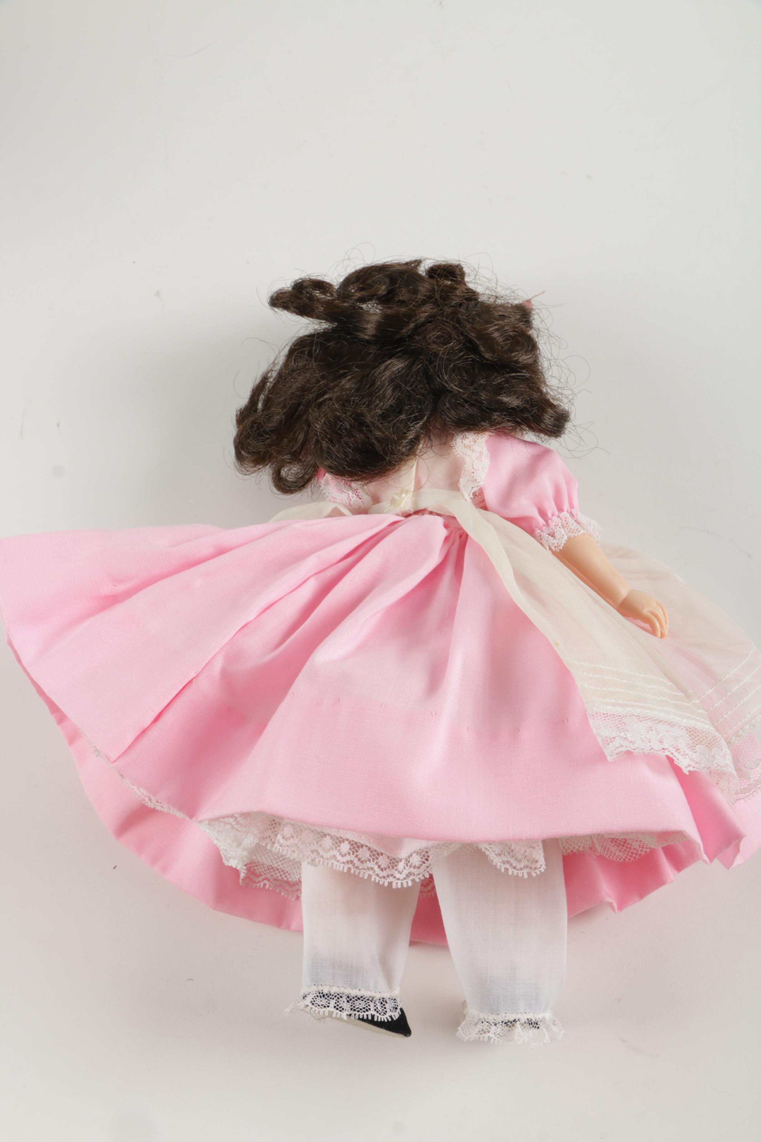 Madame Alexander "Beth" and "Jo" from "Little Women" and an Effanbee Doll