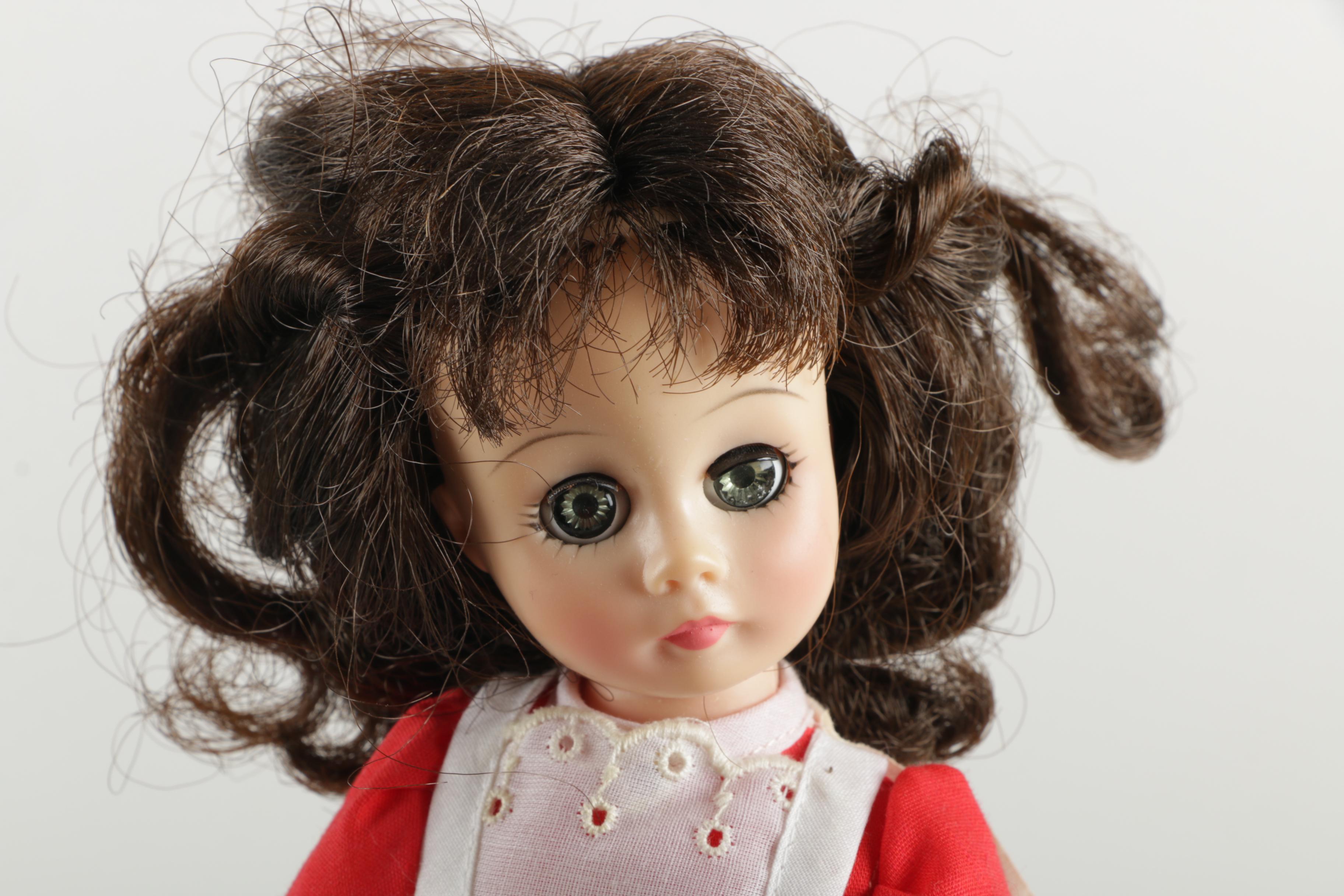 Madame Alexander "Beth" and "Jo" from "Little Women" and an Effanbee Doll