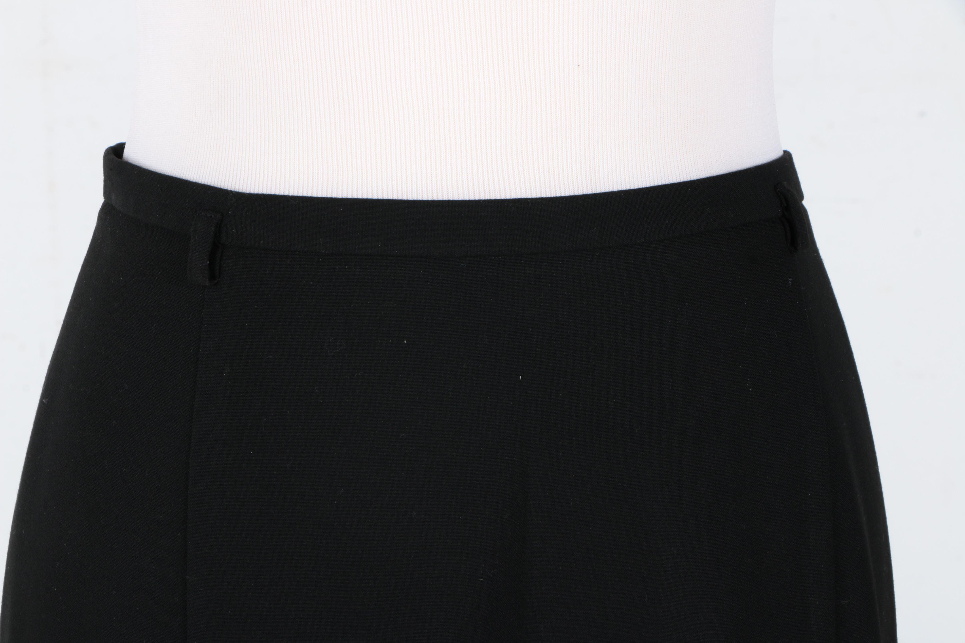 Talbots Black Skirt