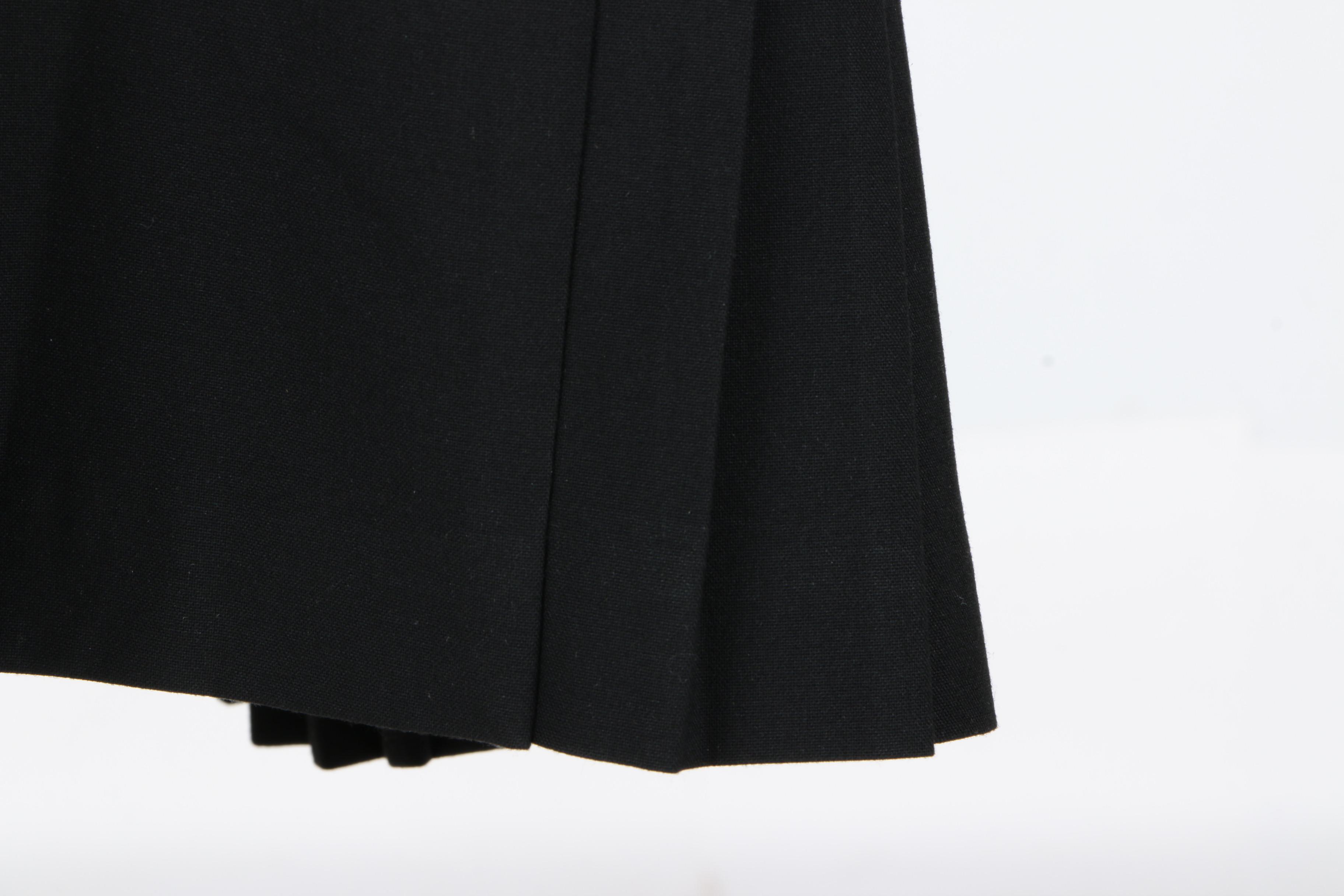 Talbots Black Skirt