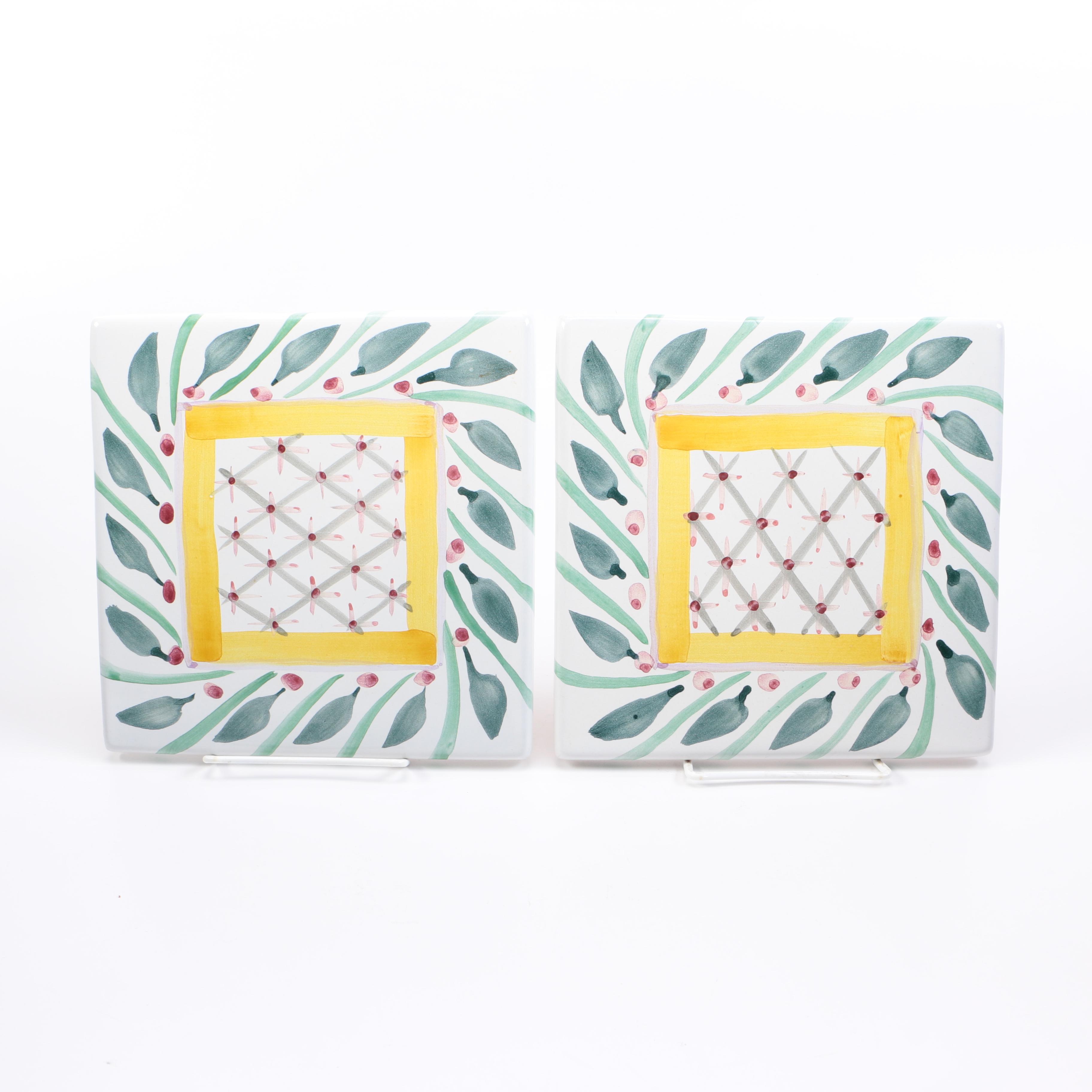 MacKenzie-Childs Jalapeno Trivets