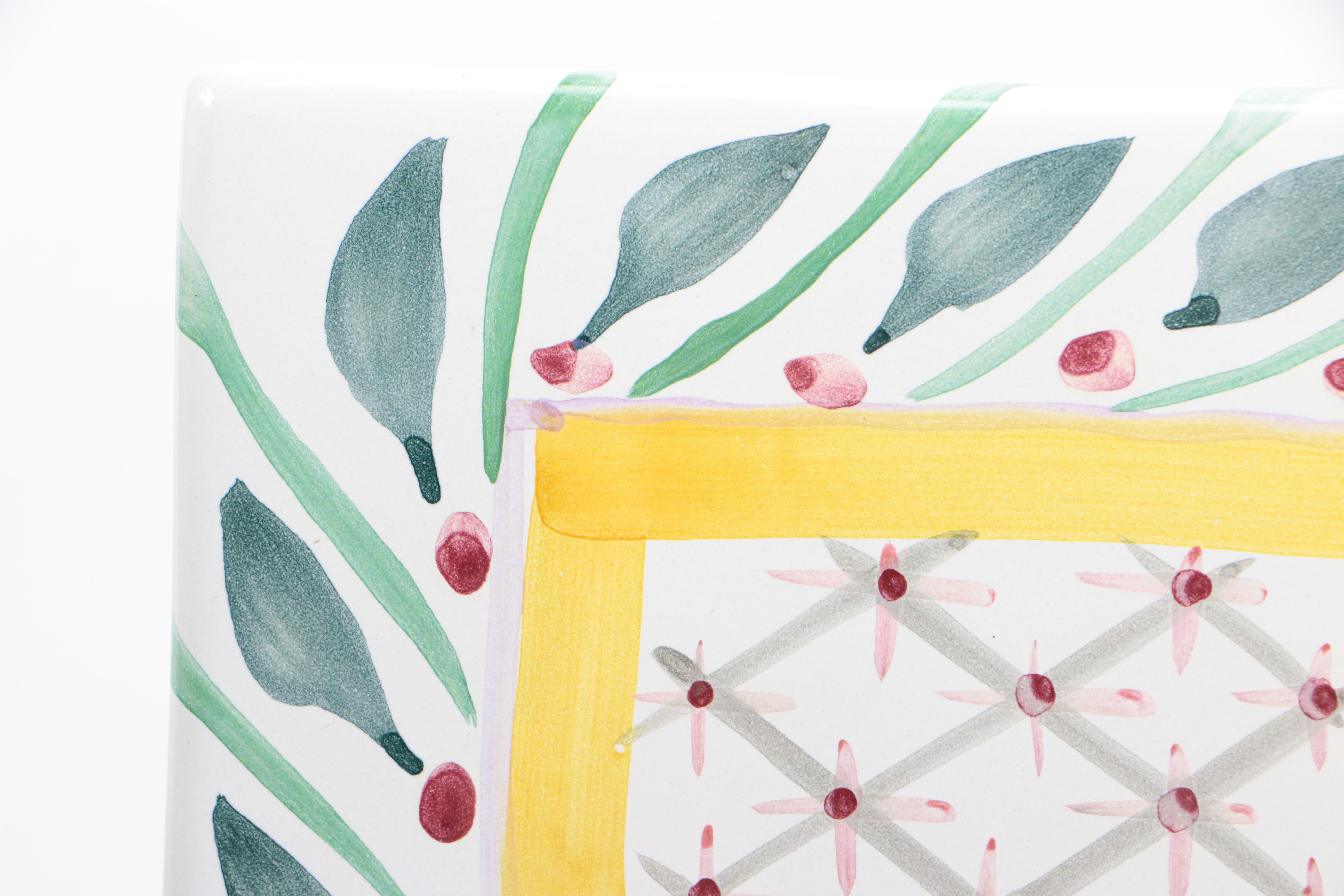 MacKenzie-Childs Jalapeno Trivets