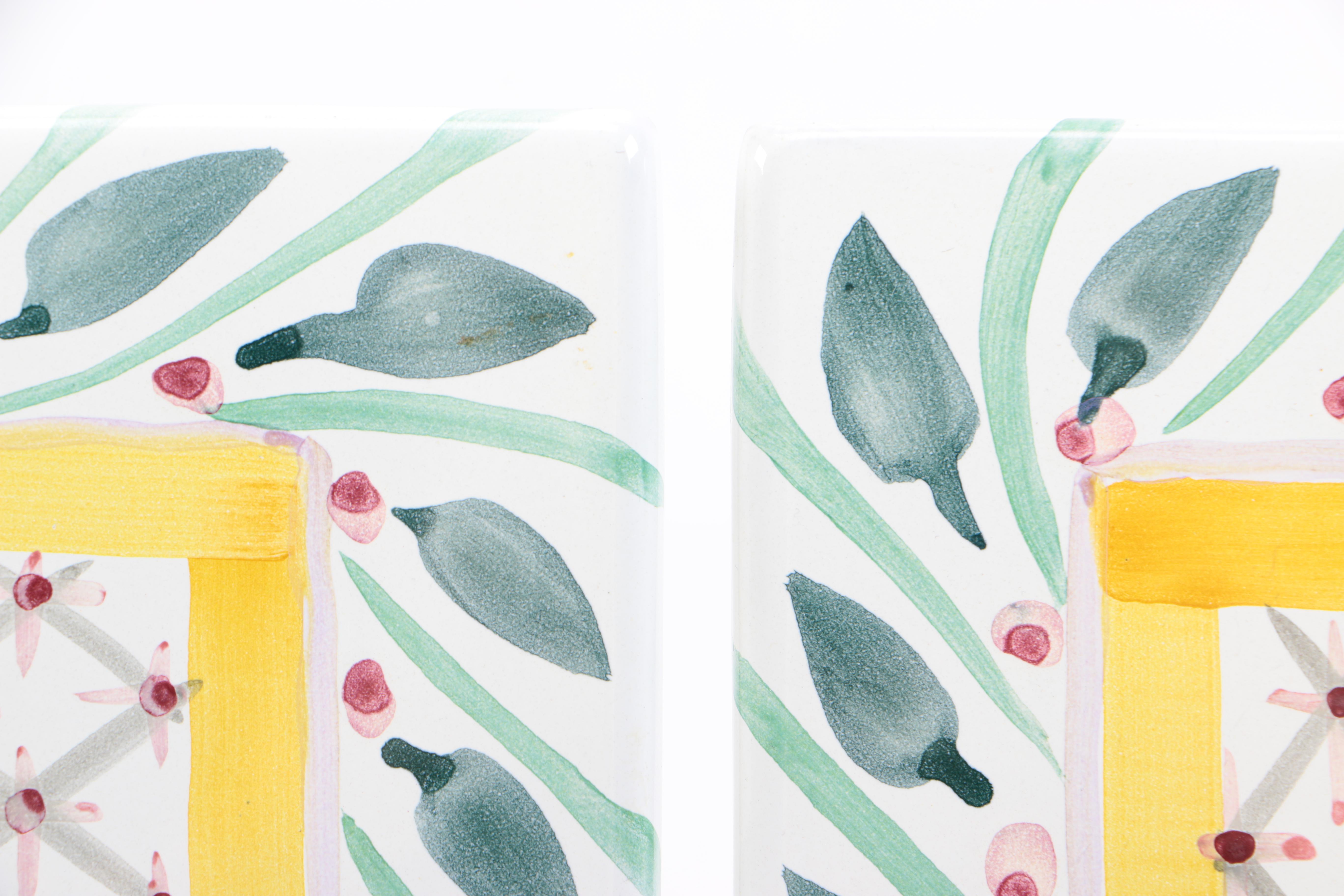 MacKenzie-Childs Jalapeno Trivets