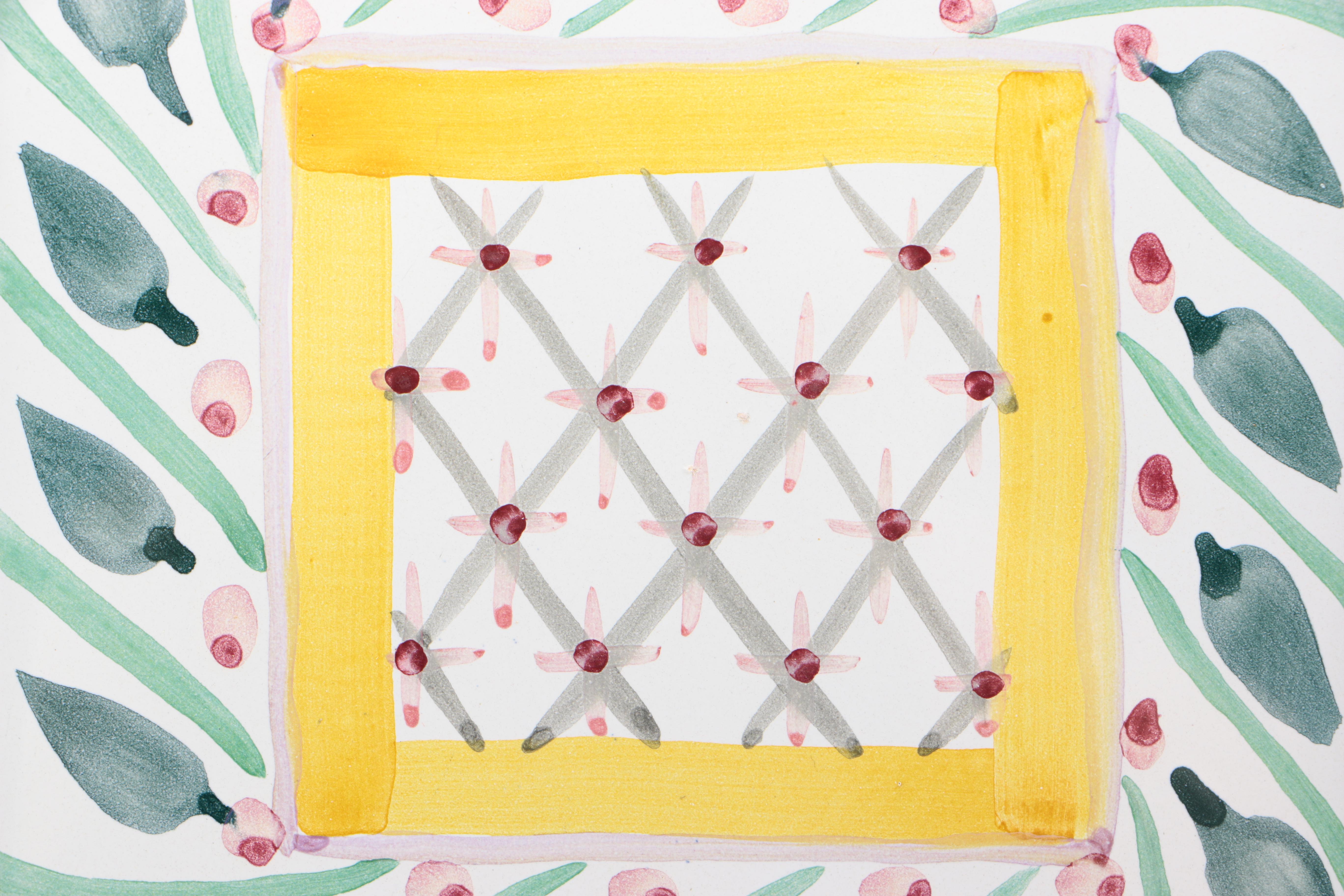 MacKenzie-Childs Jalapeno Trivets