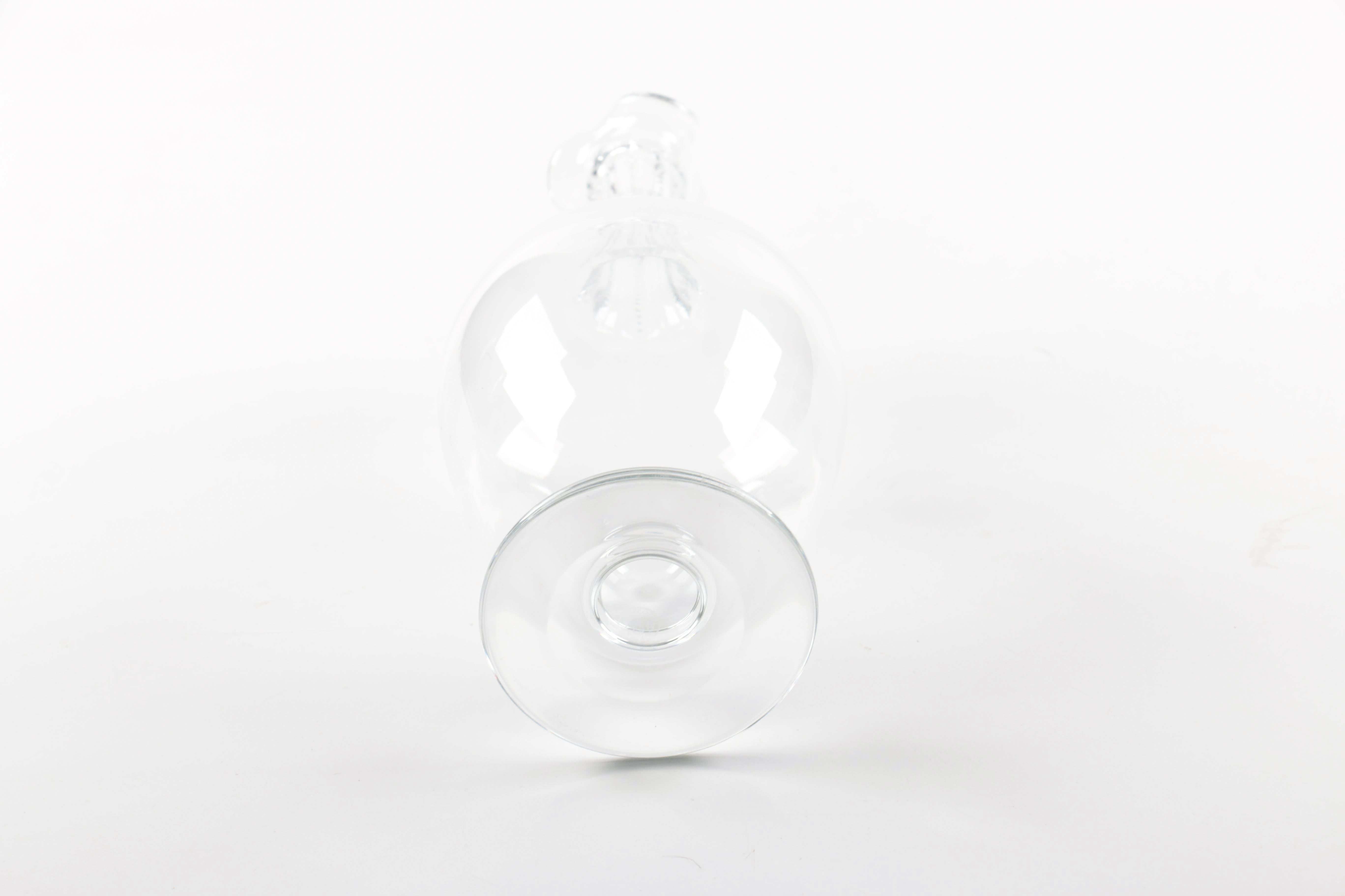 Vintage Hand Blown Glass Decanter