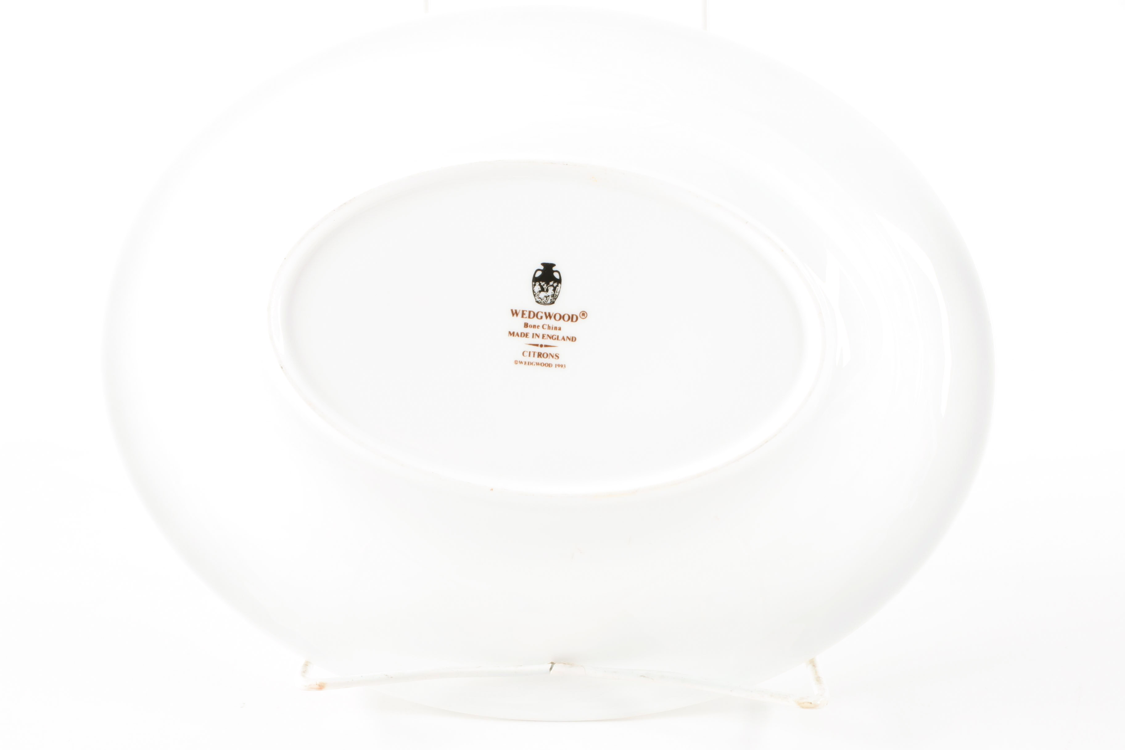 Wedgwood "Citrons" Bone China Service Circa 1993