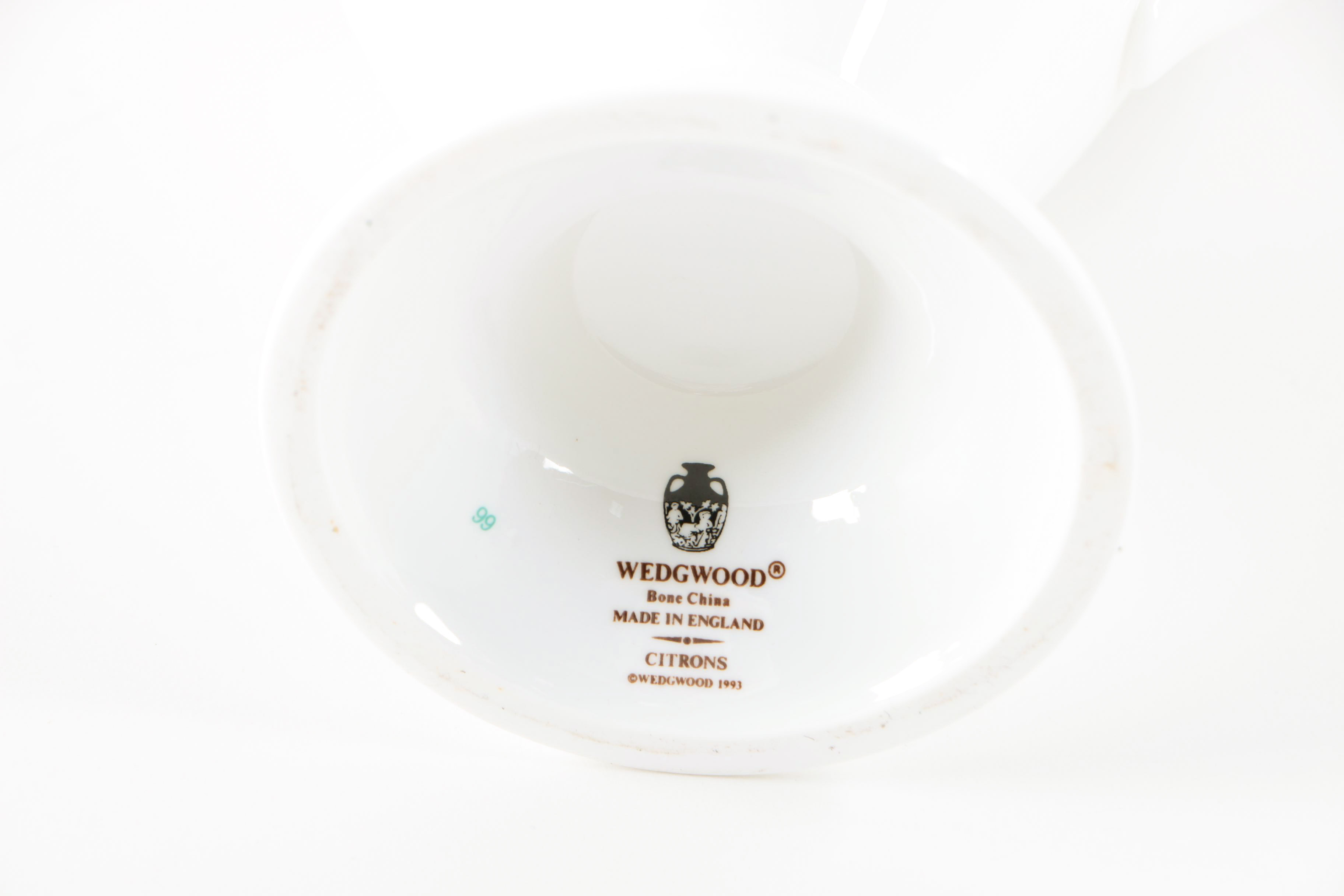 Wedgwood "Citrons" Bone China Service Circa 1993