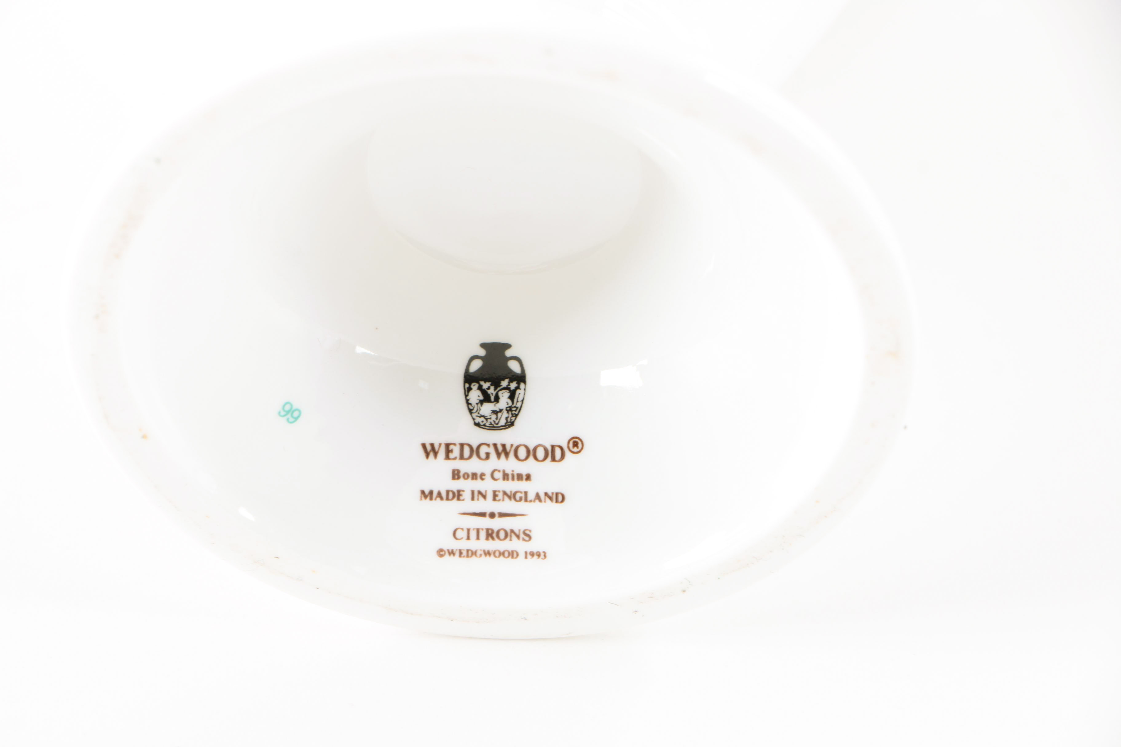 Wedgwood "Citrons" Bone China Service Circa 1993