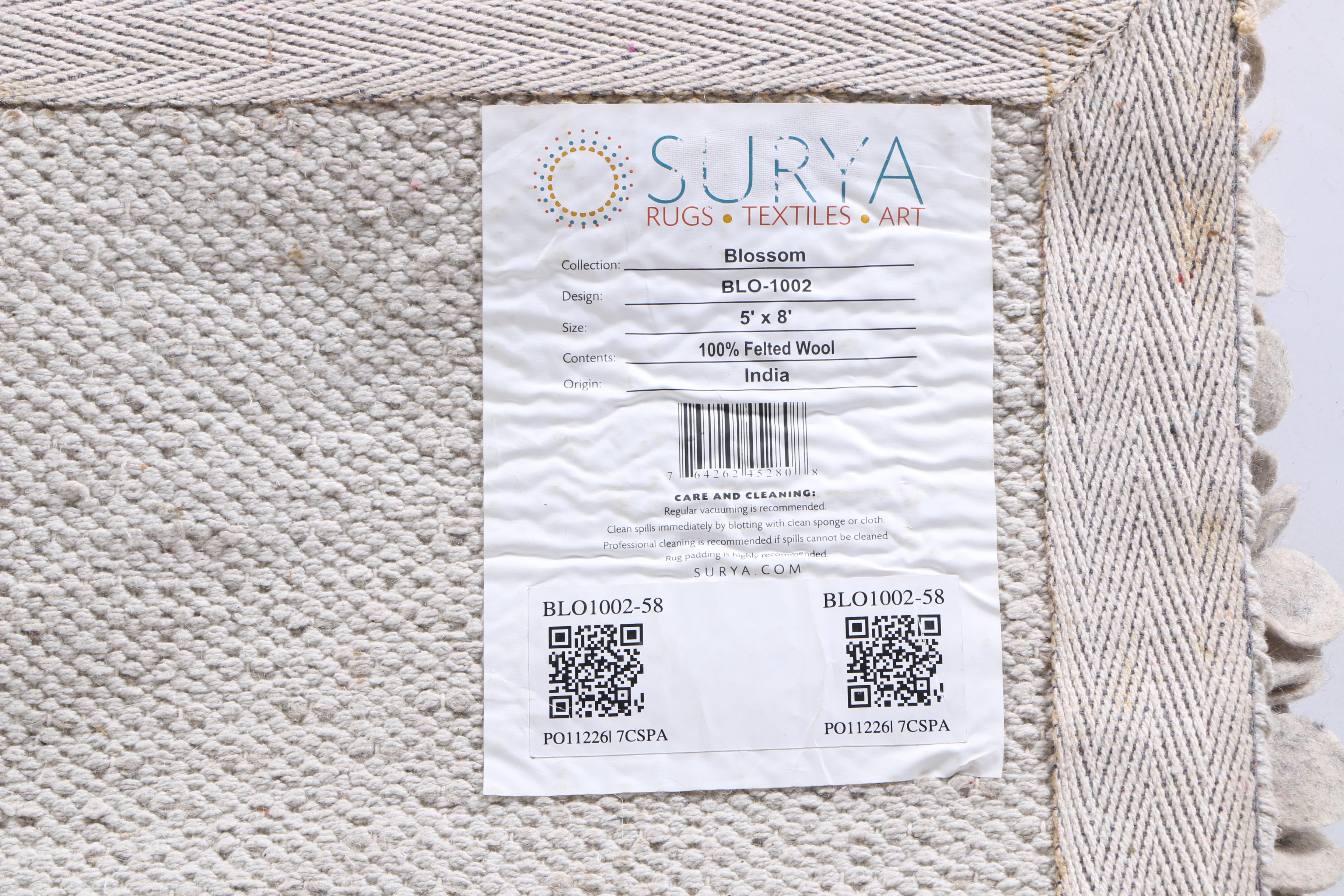 "Blossom" Area Rug by Surya