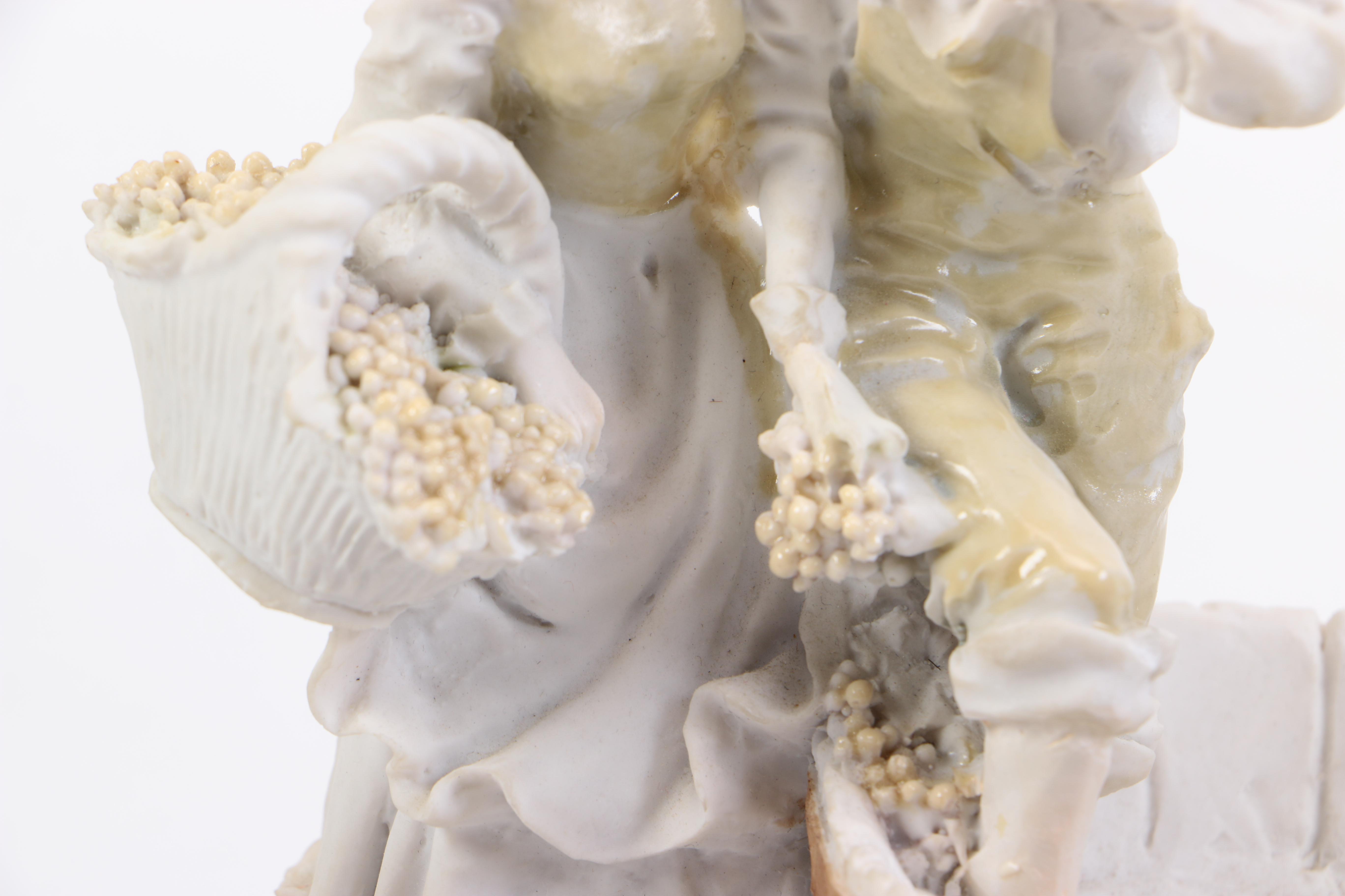 Collection of Ceramic Figurines Including A. Belcari