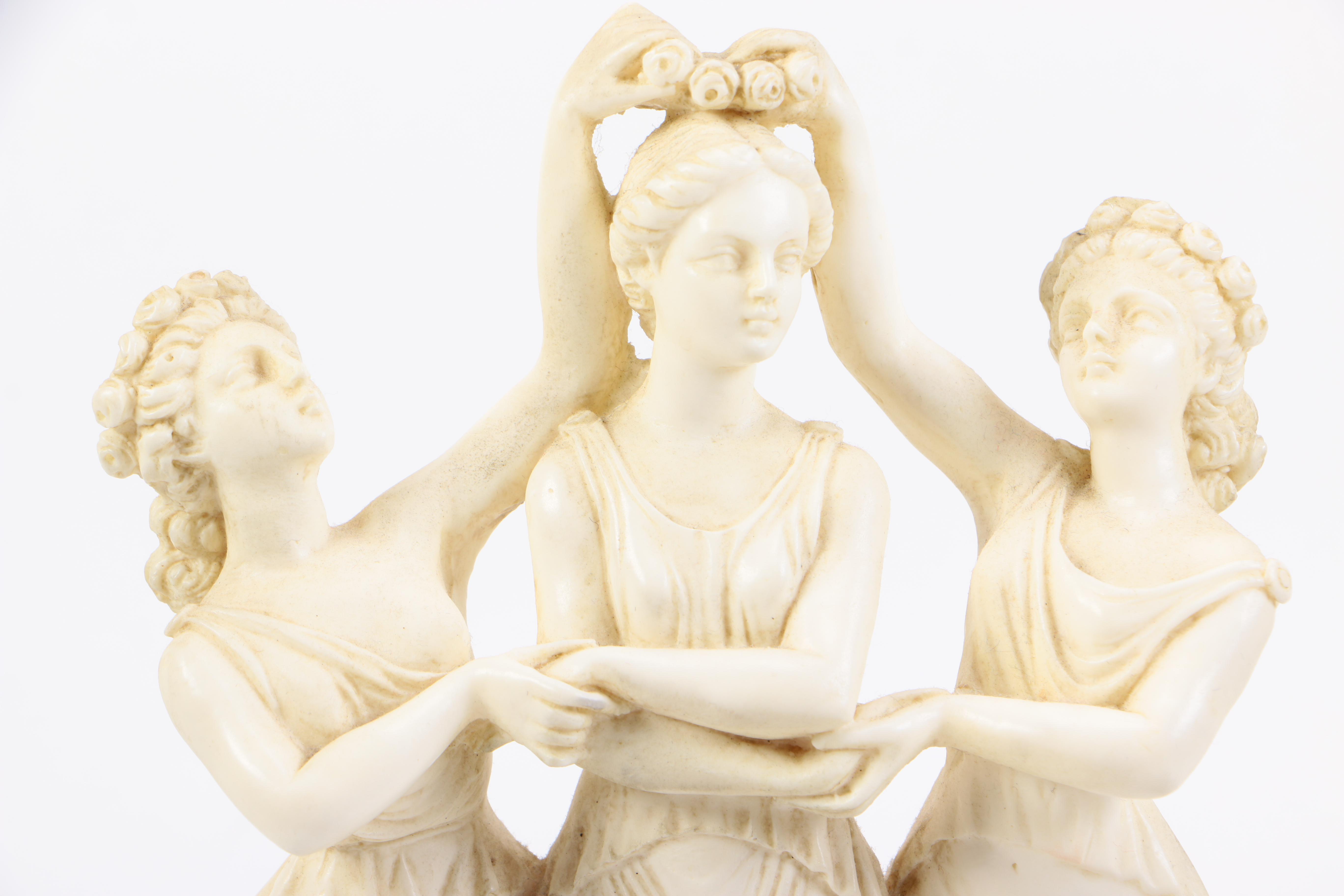 Collection of Ceramic Figurines Including A. Belcari