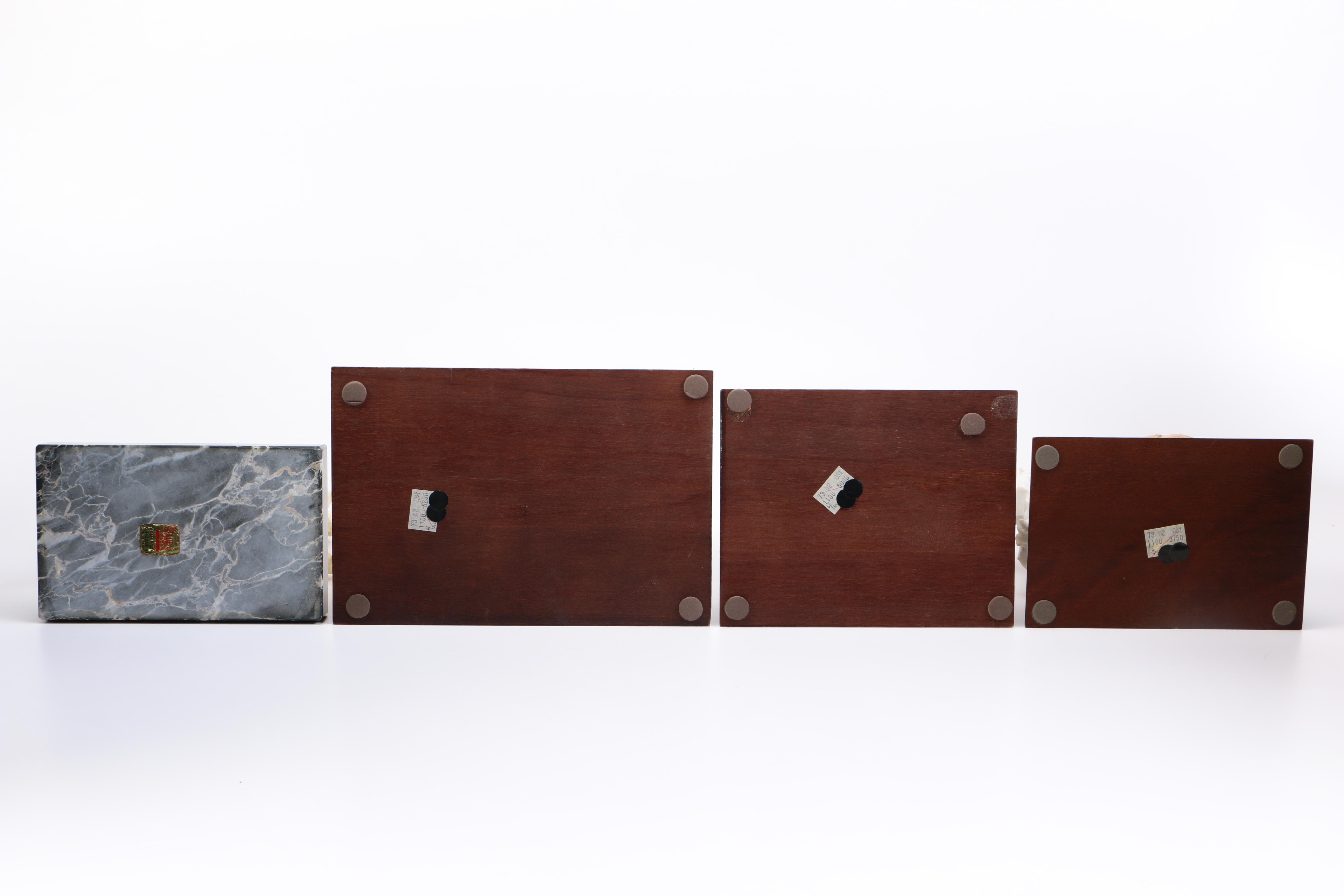 Collection of Ceramic Figurines Including A. Belcari