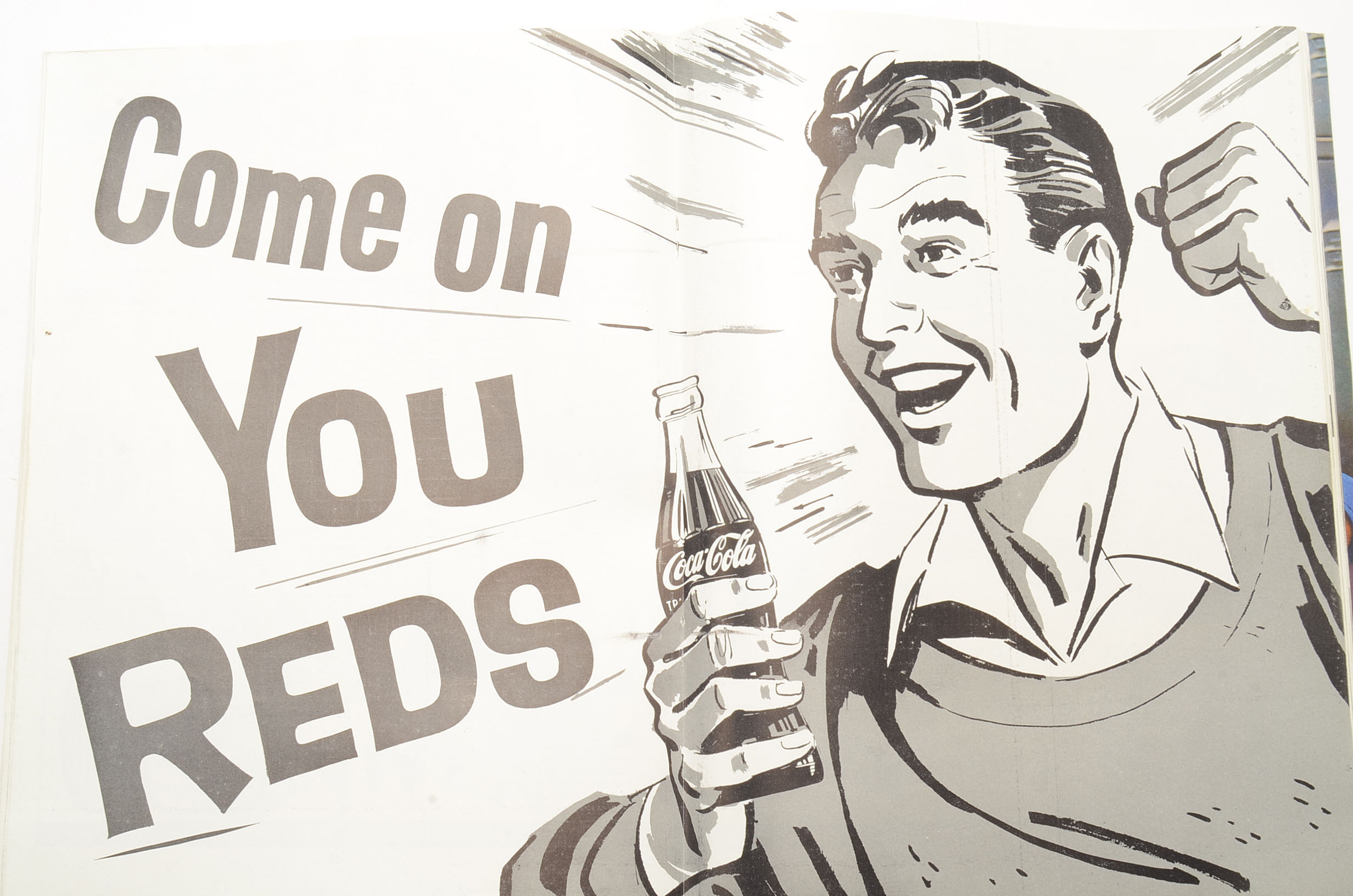 1961 World Series Baseball Program Played At Crosley