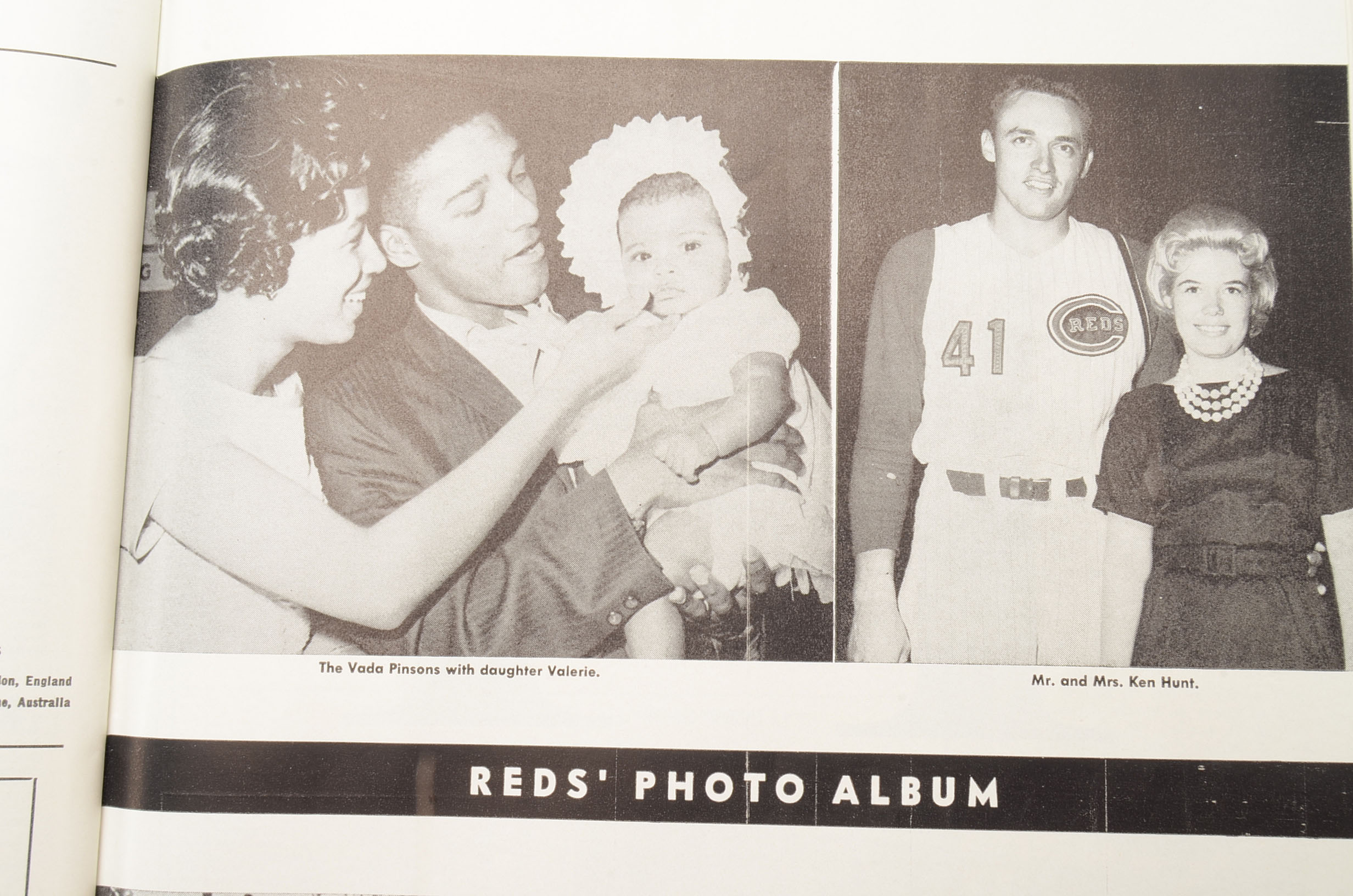 1961 World Series Baseball Program Played At Crosley