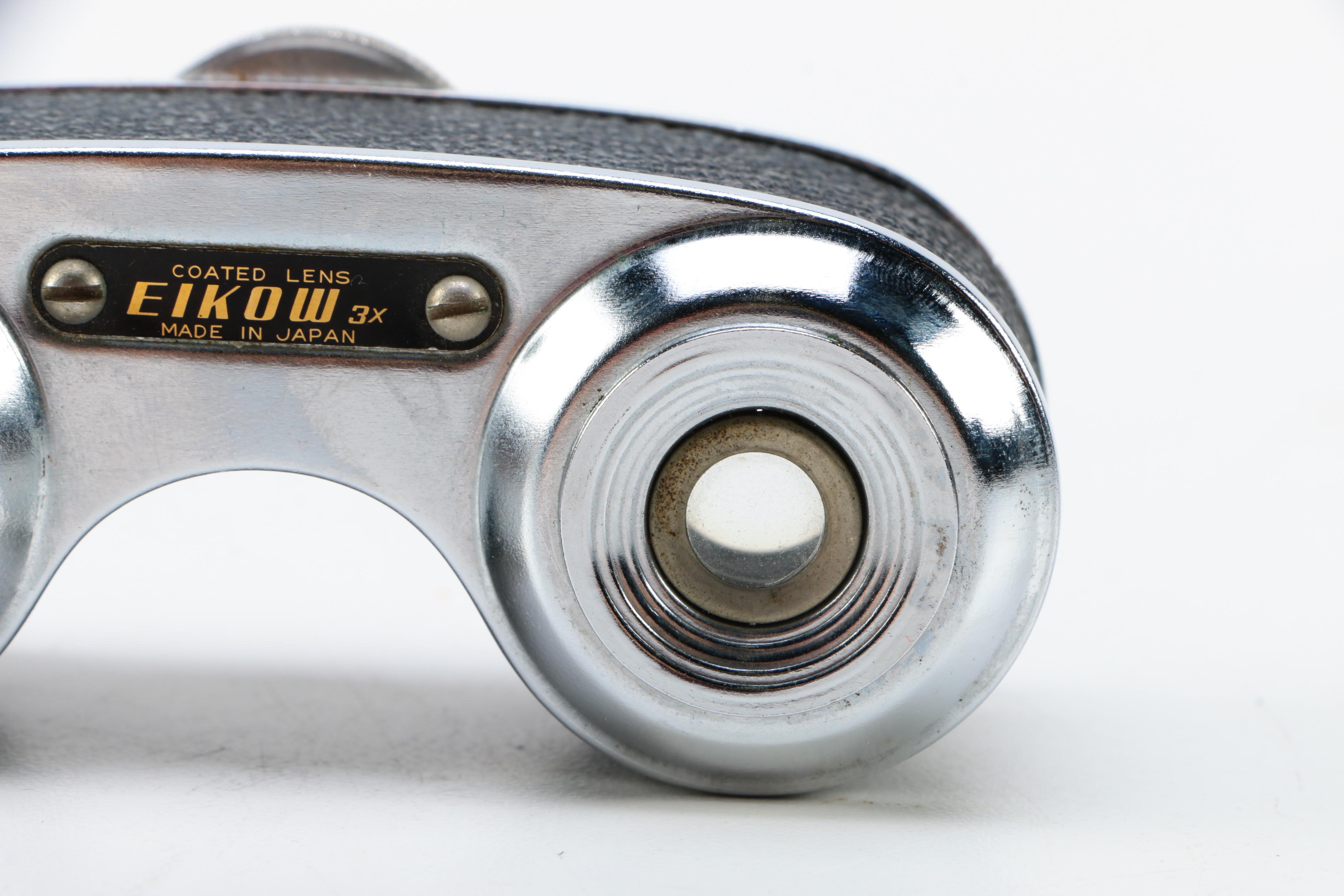 Vintage Eikow Opera Glasses