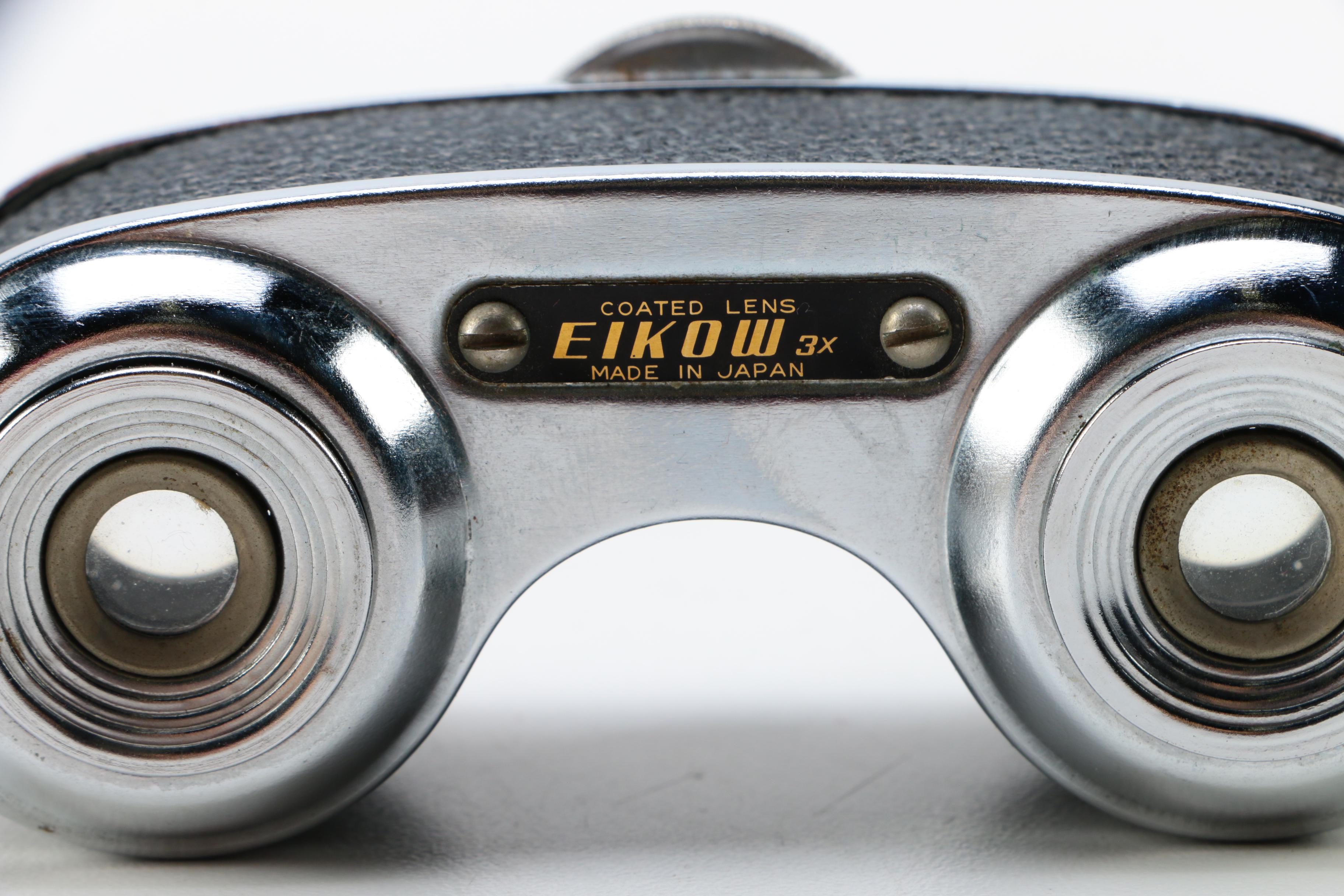 Vintage Eikow Opera Glasses