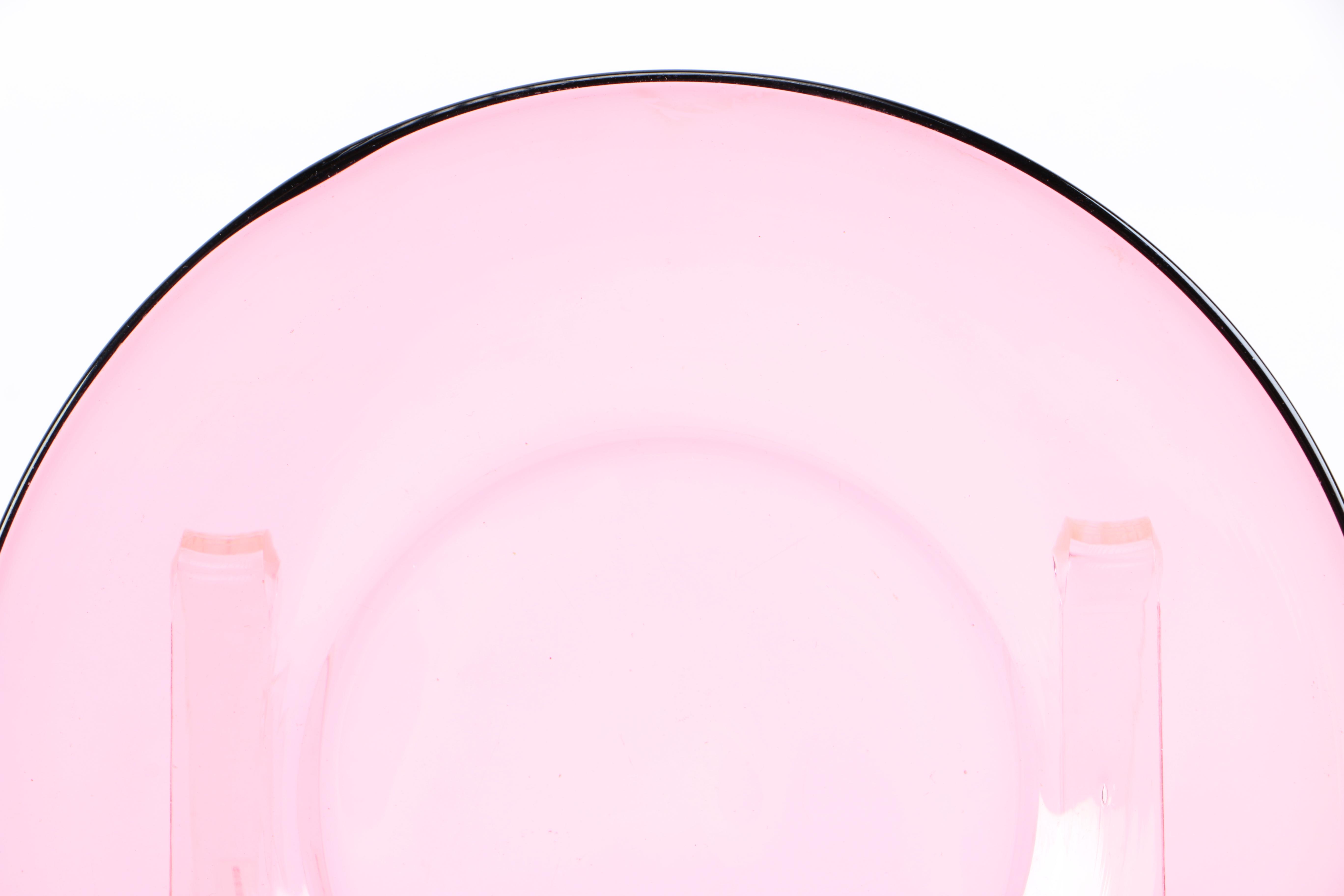 Vintage Steuben Art Glass Saucers