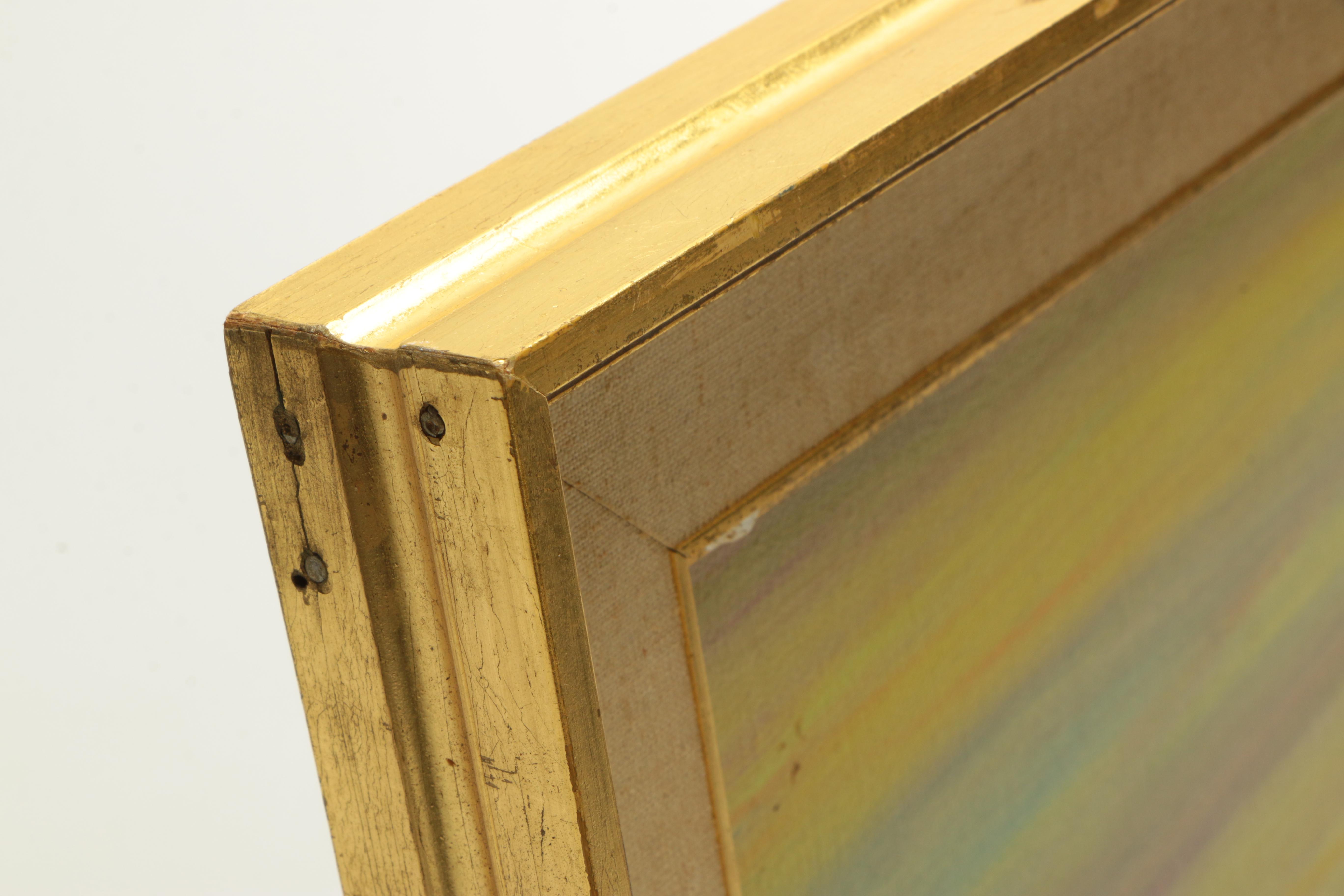 James Maher Oil Painting of a Landscape "Pacific Sunset"