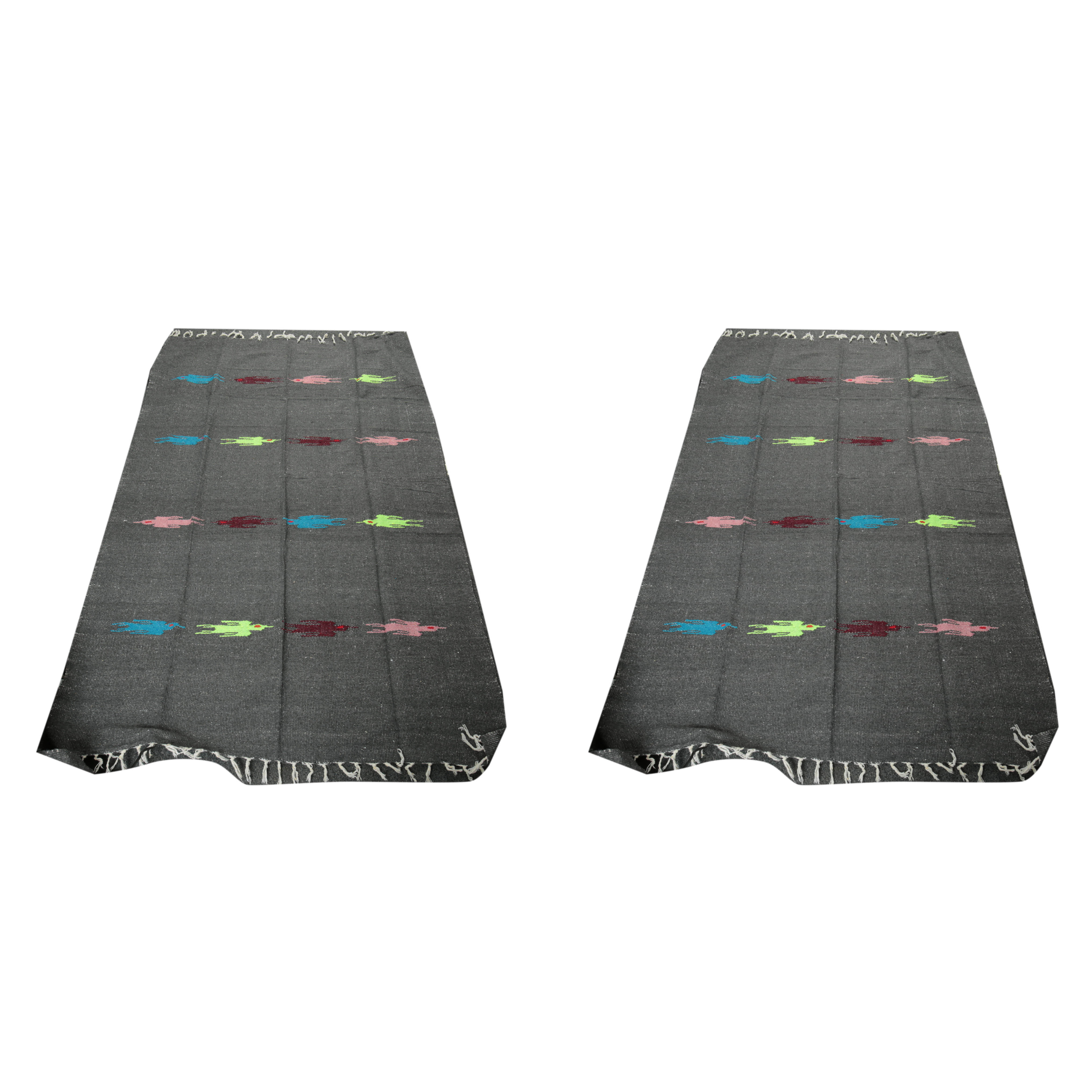 Pair of Mexican Molina Blankets