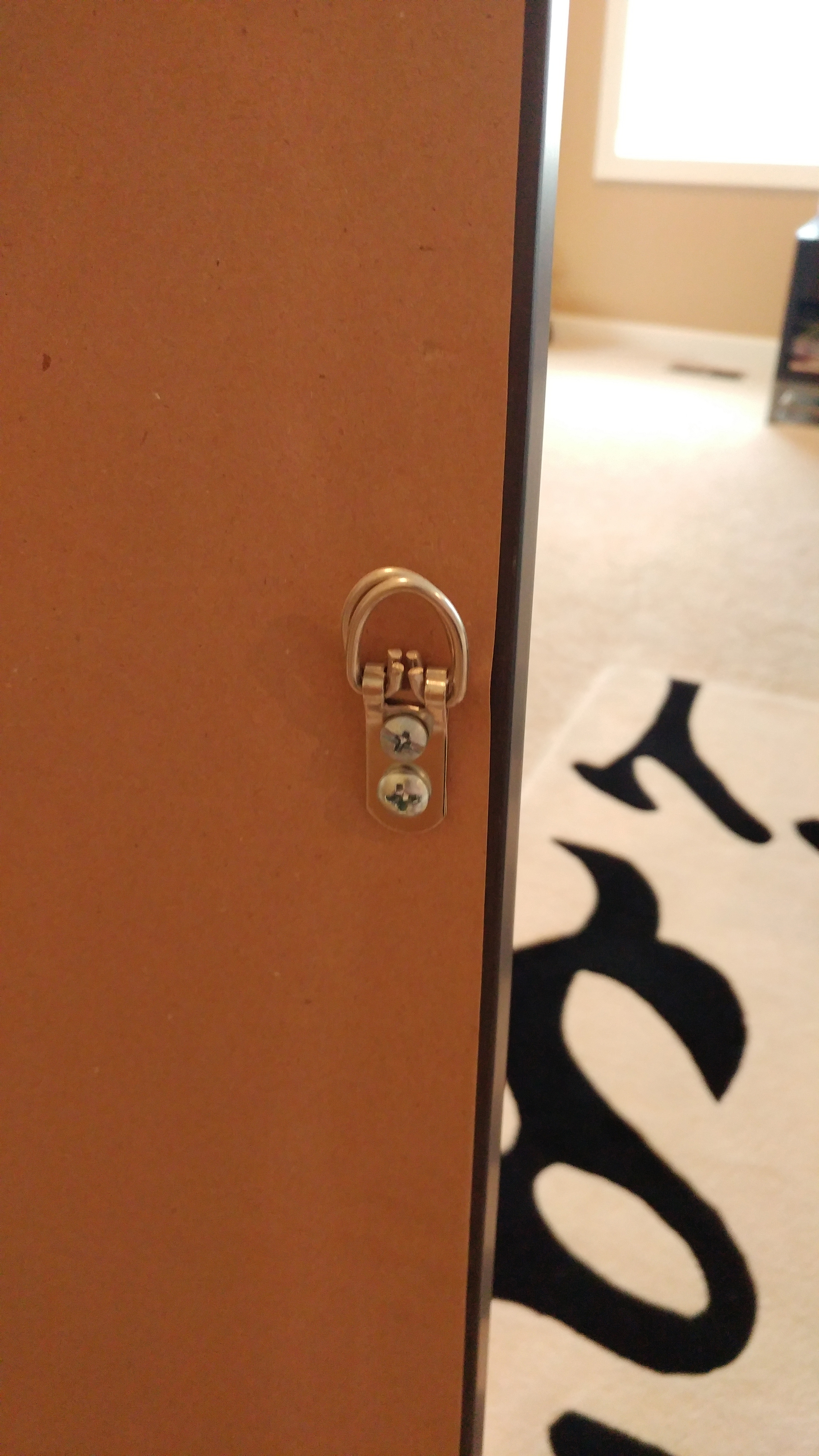 Large Square Wall Mirror