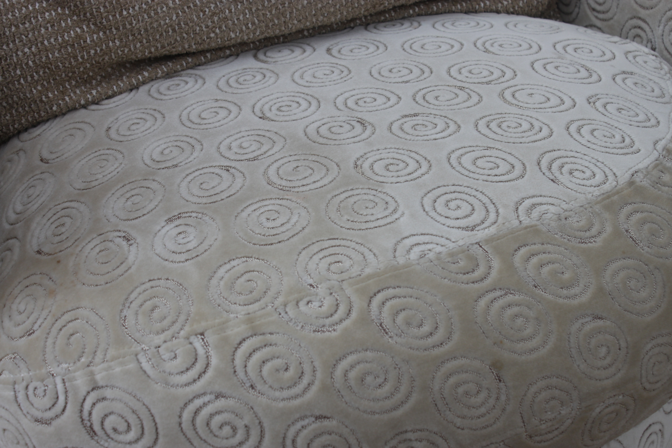 Contemporary Modernist Accent Chair by Thayer Coggin, Inc.