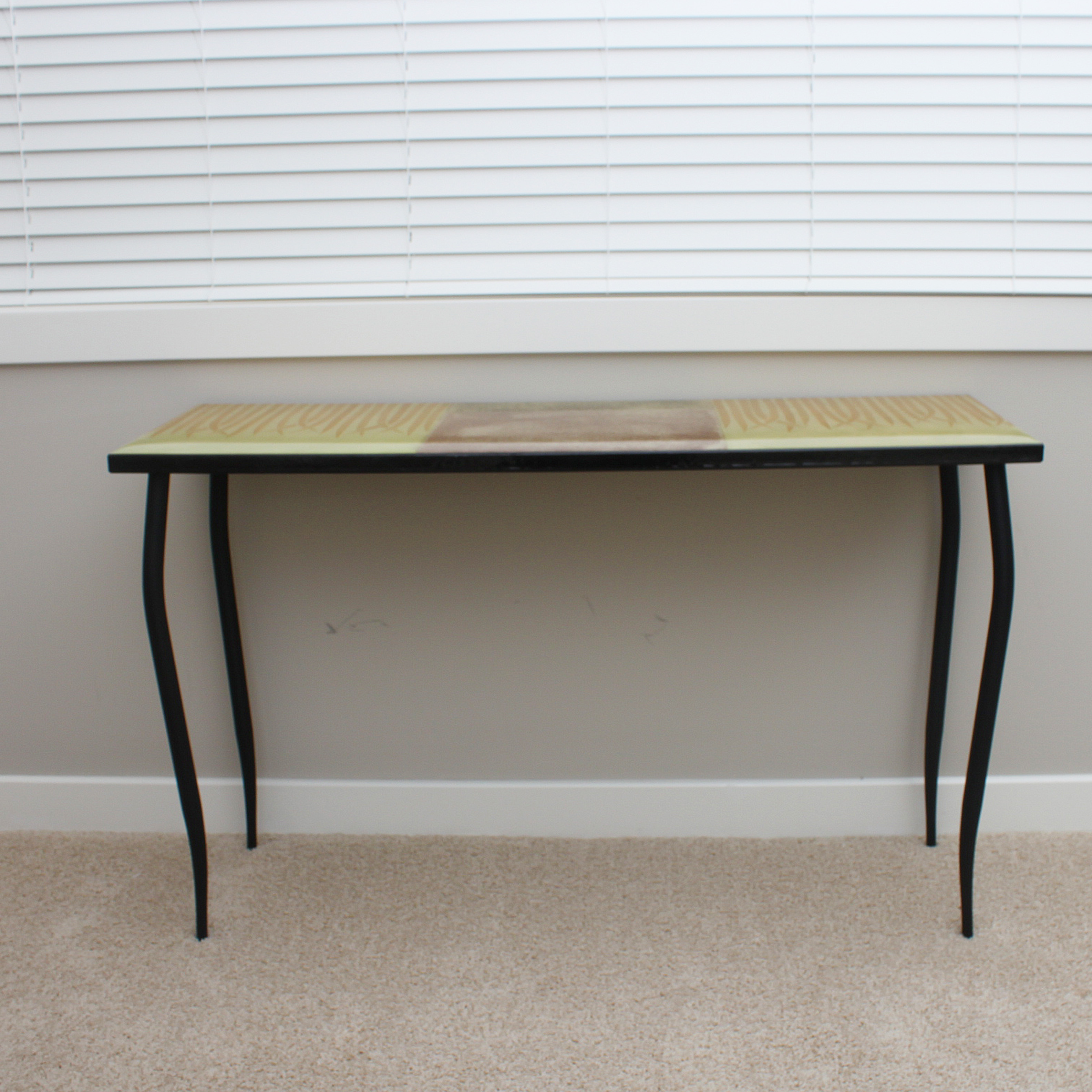 Contemporary Console Table by Lara Moore