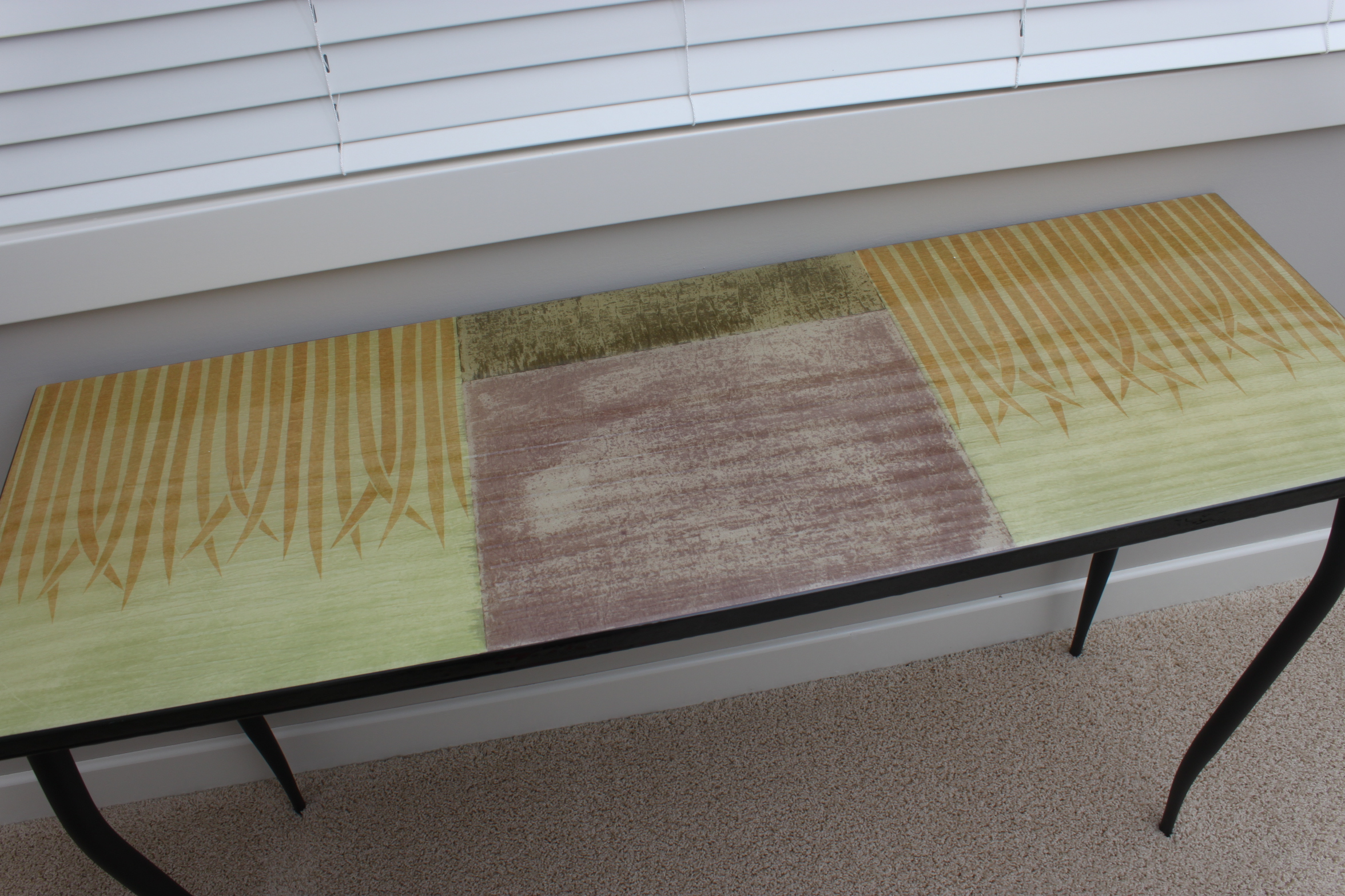 Contemporary Console Table by Lara Moore