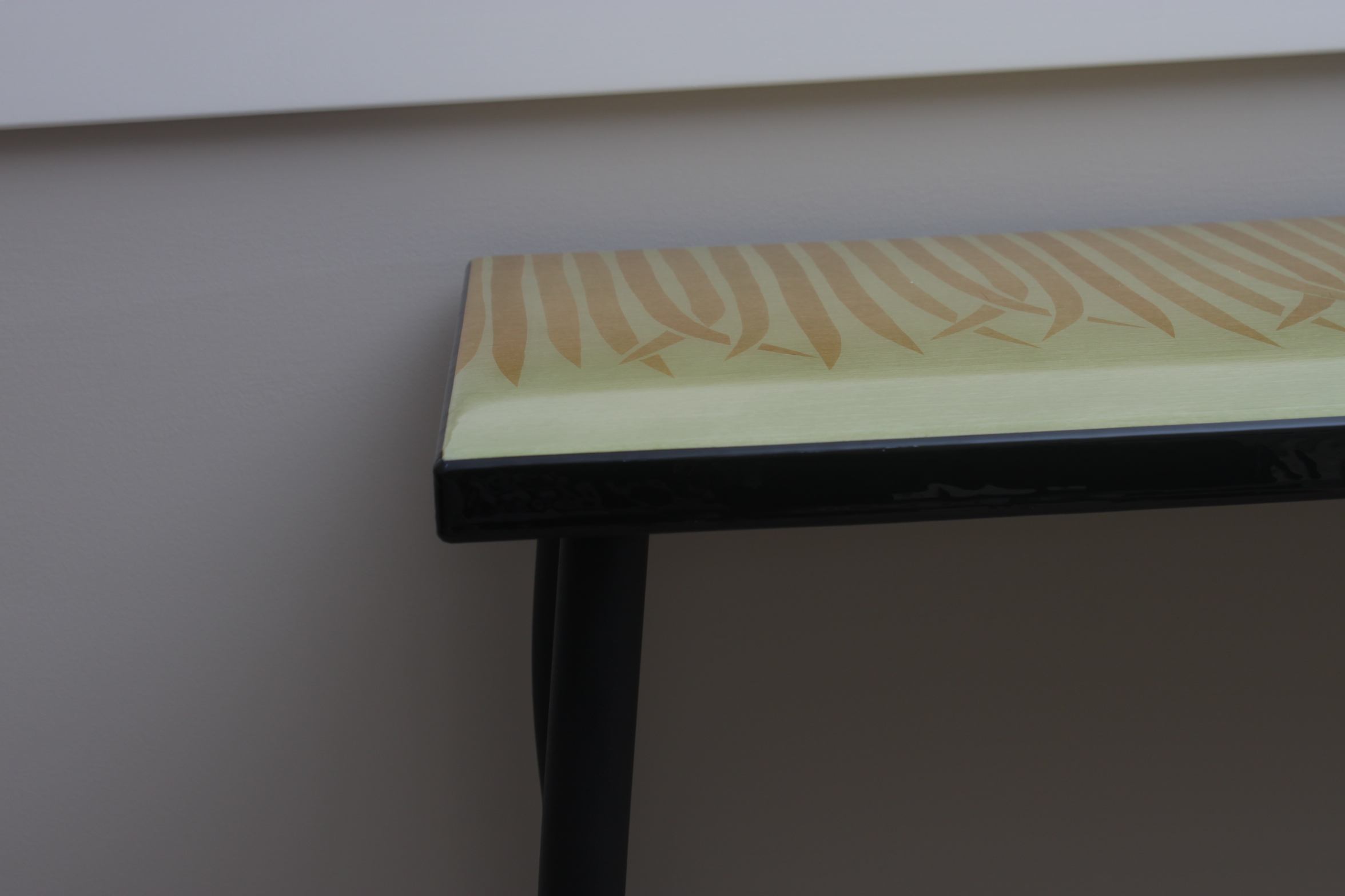 Contemporary Console Table by Lara Moore