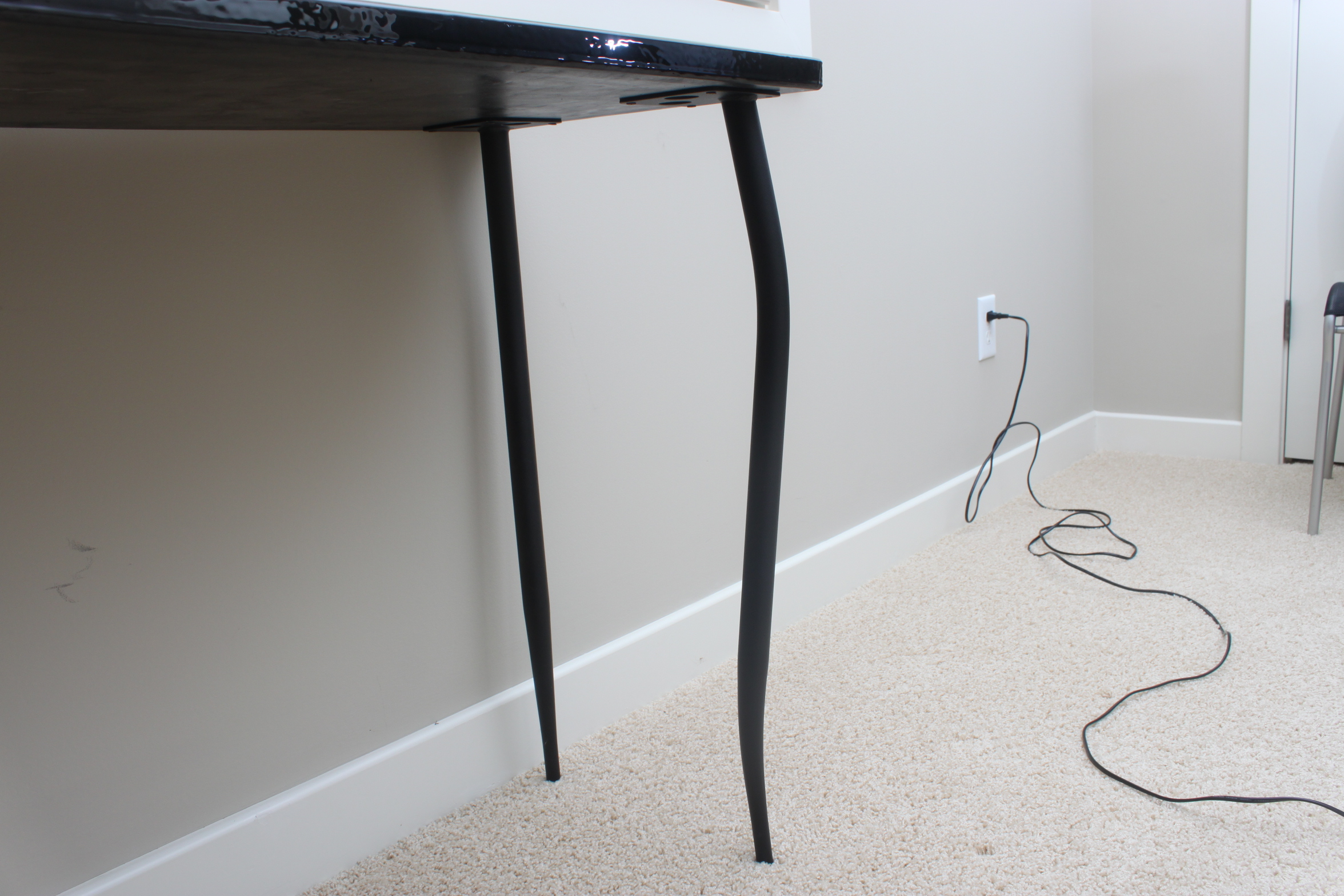 Contemporary Console Table by Lara Moore