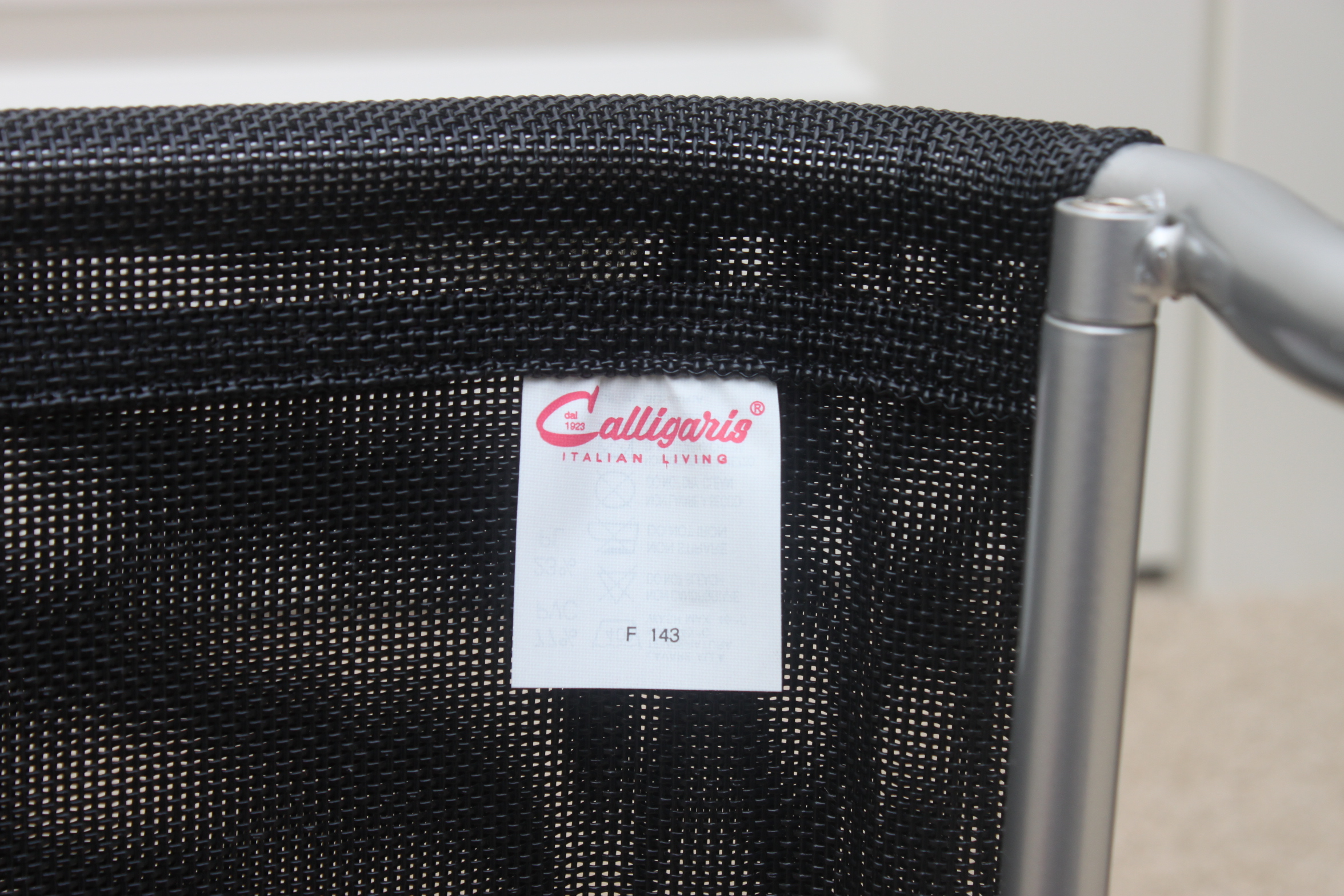 Set of Dining Chairs by Calligaris