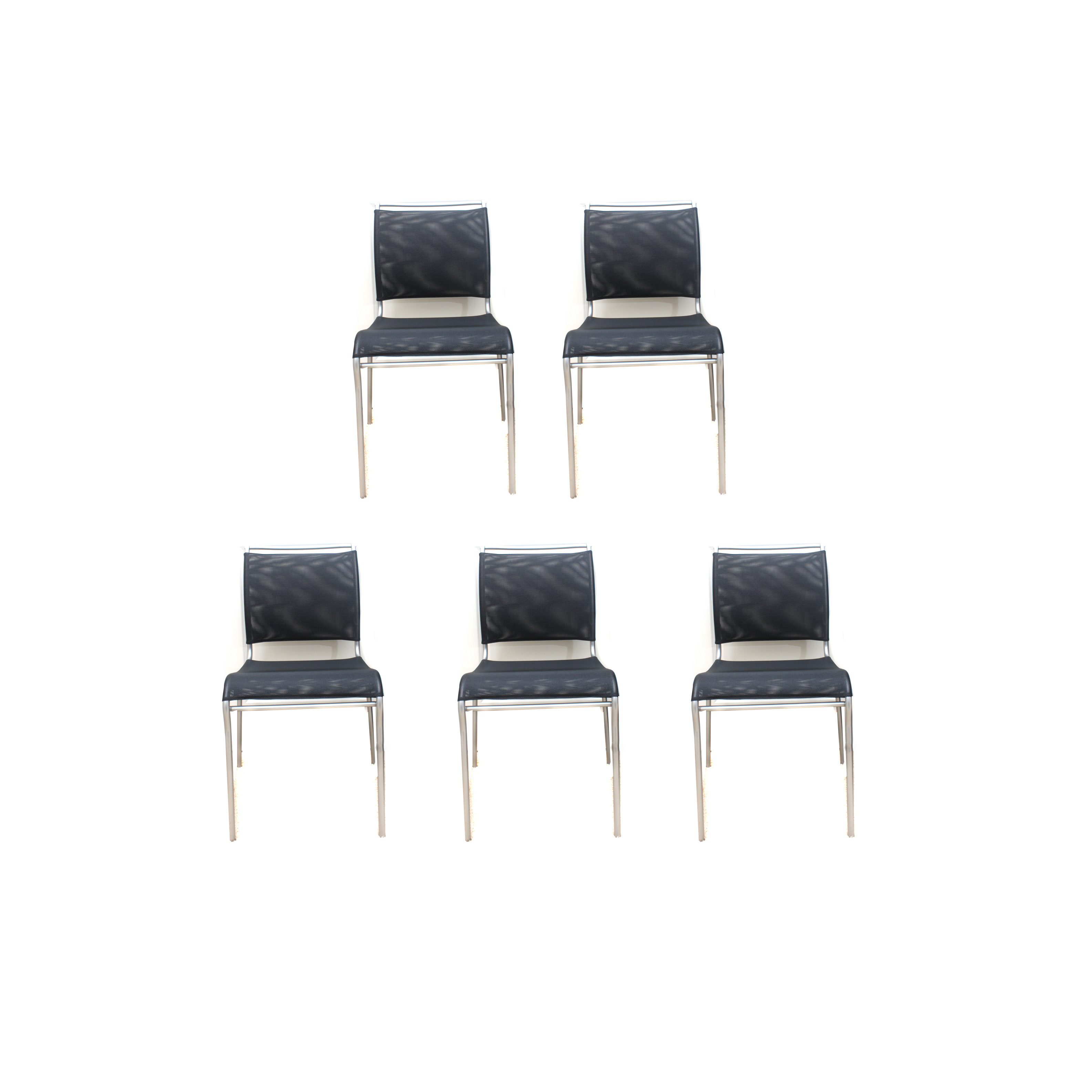 Set of Dining Chairs by Calligaris