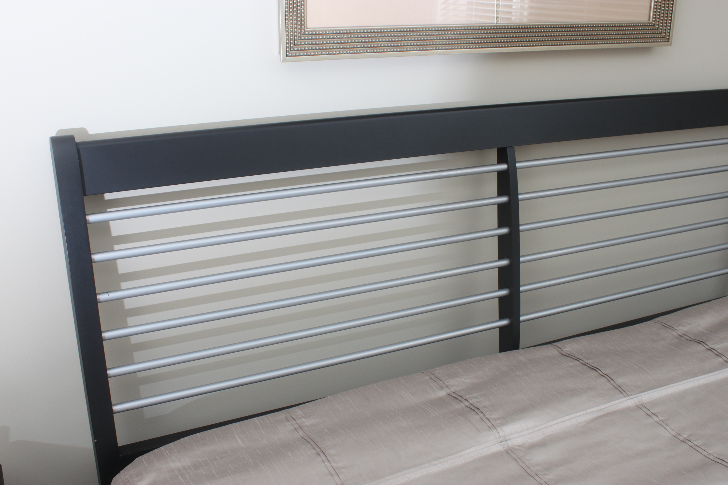 Contemporary King Size Bed