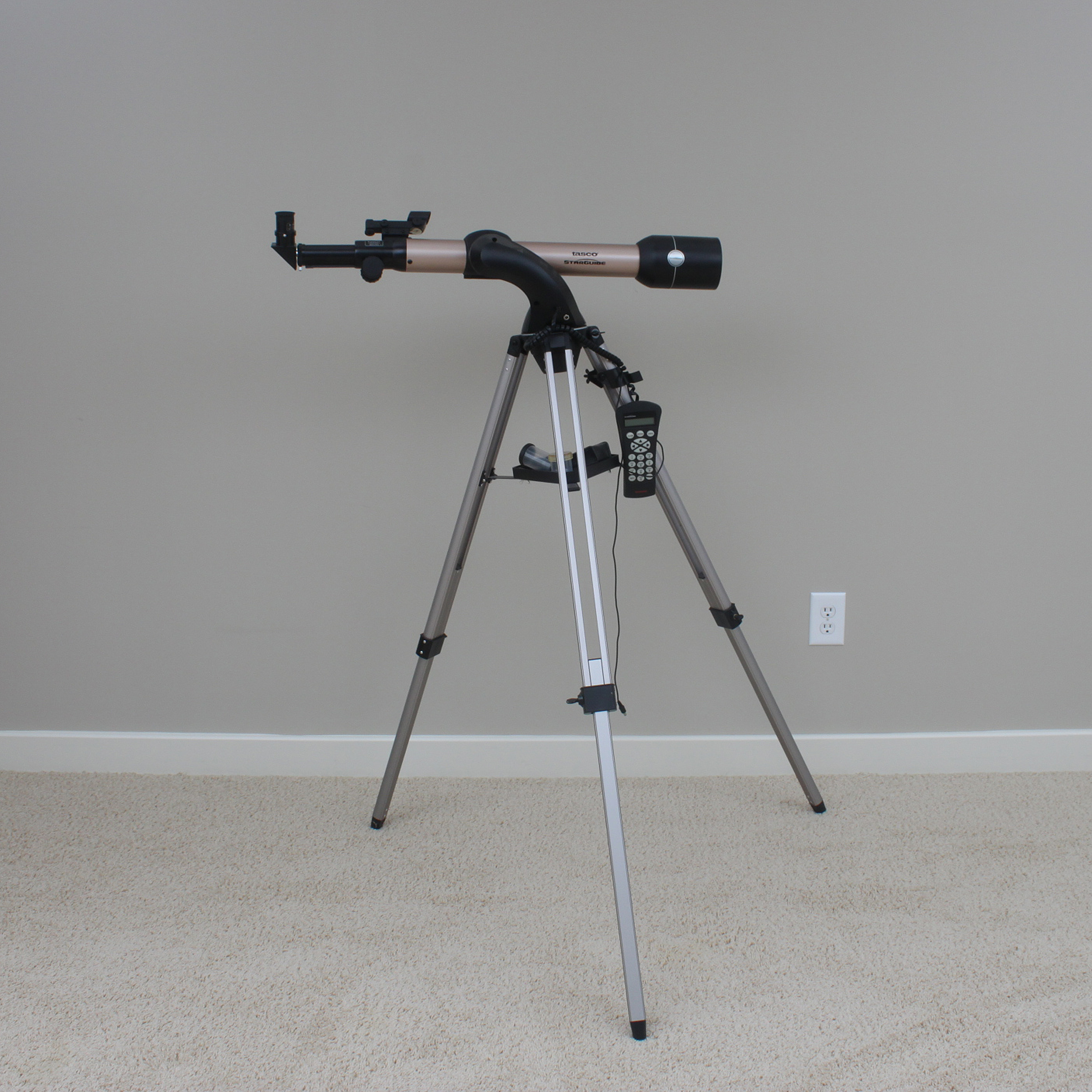 Tasco Starguide Telescope with Computerized Controller