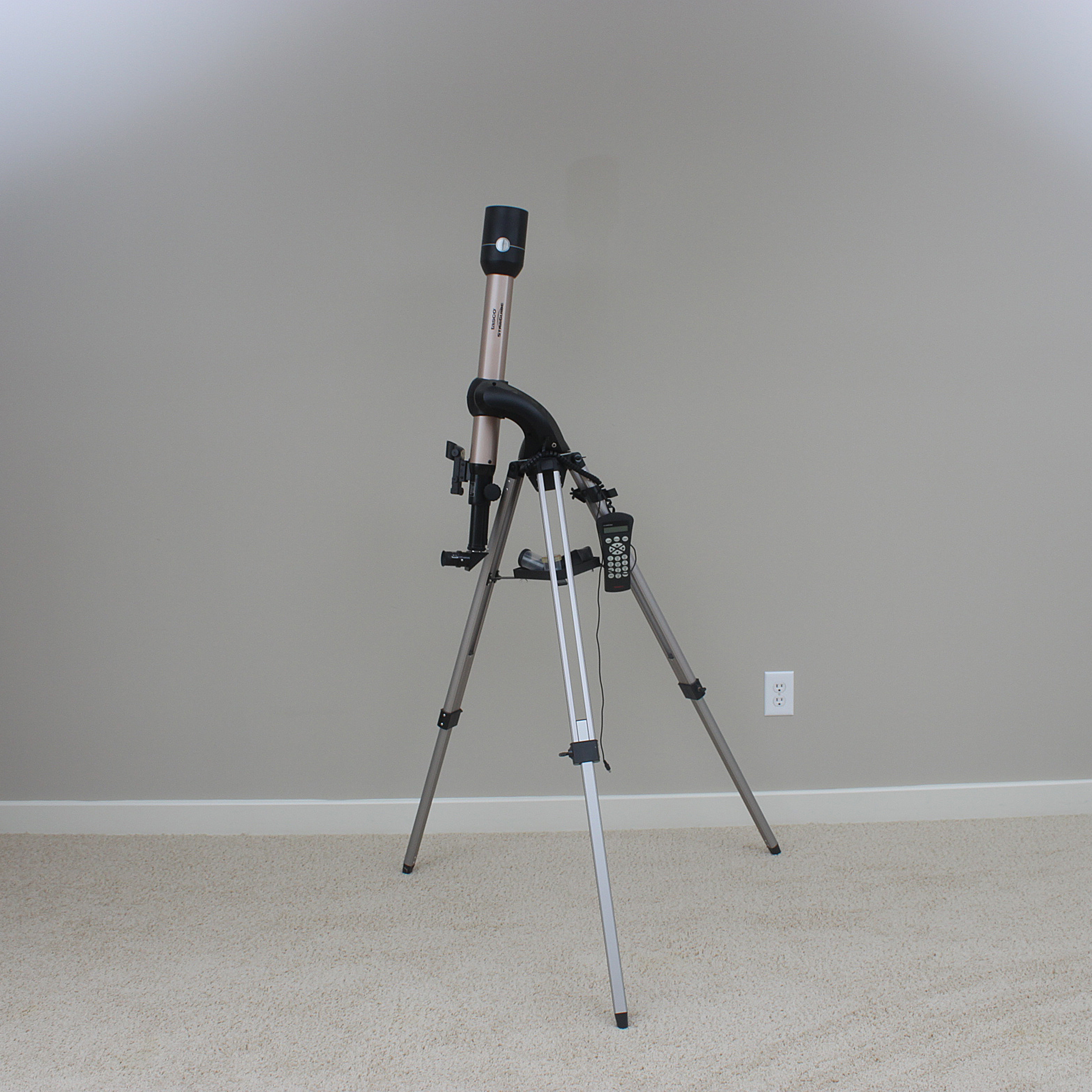 Tasco Starguide Telescope with Computerized Controller