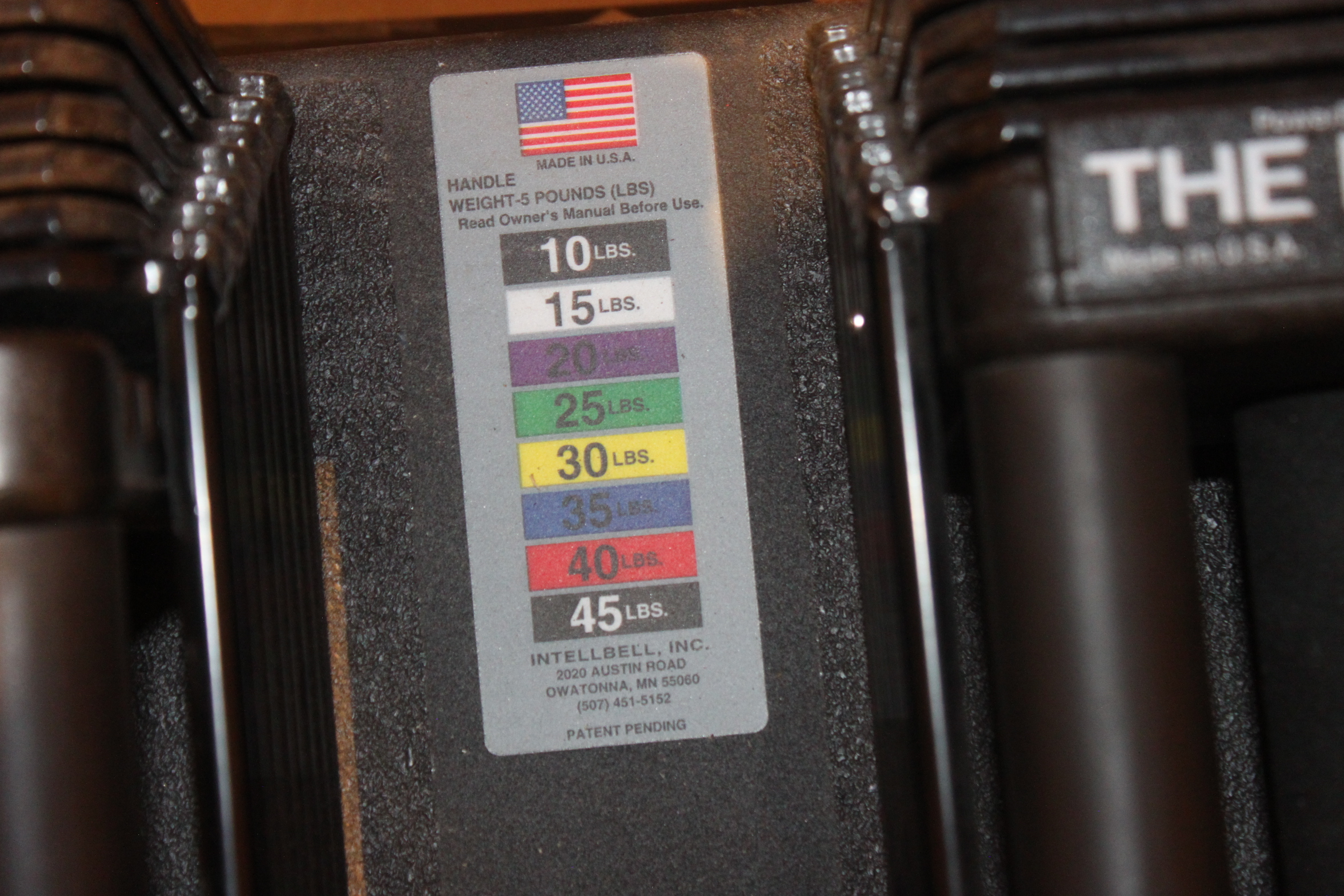 PowerBlock Dumbbell Set