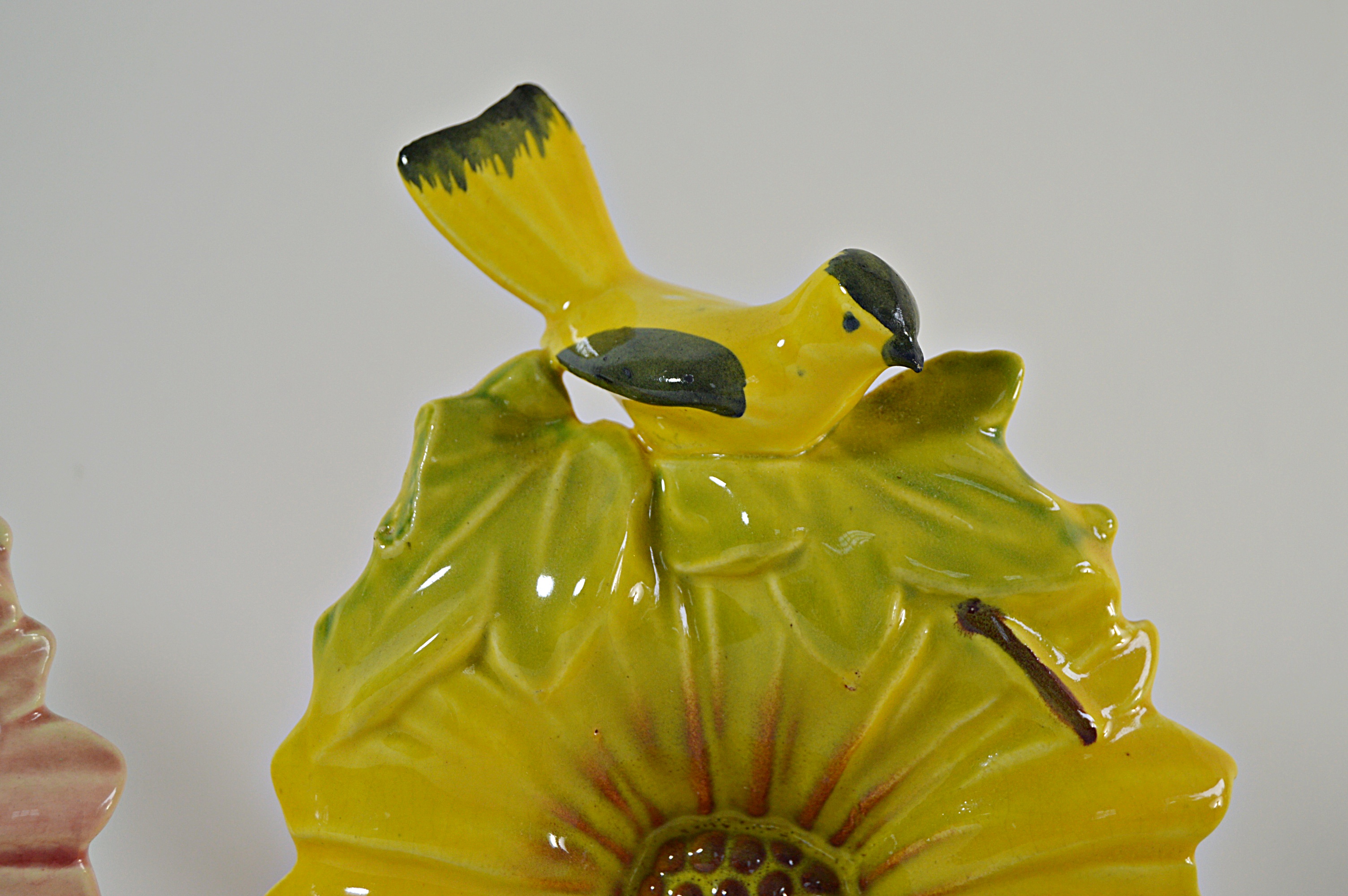 Vintage McCoy Pottery Wall Pockets