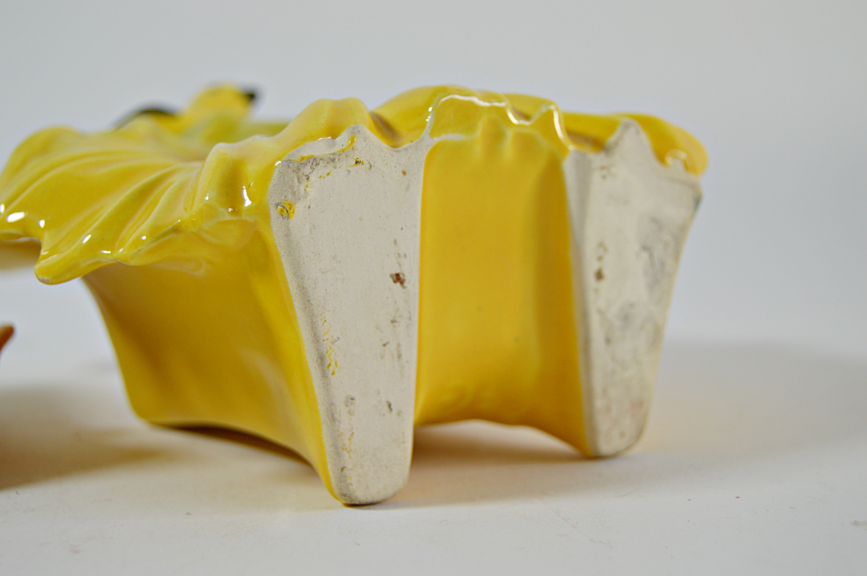 Vintage McCoy Pottery Wall Pockets