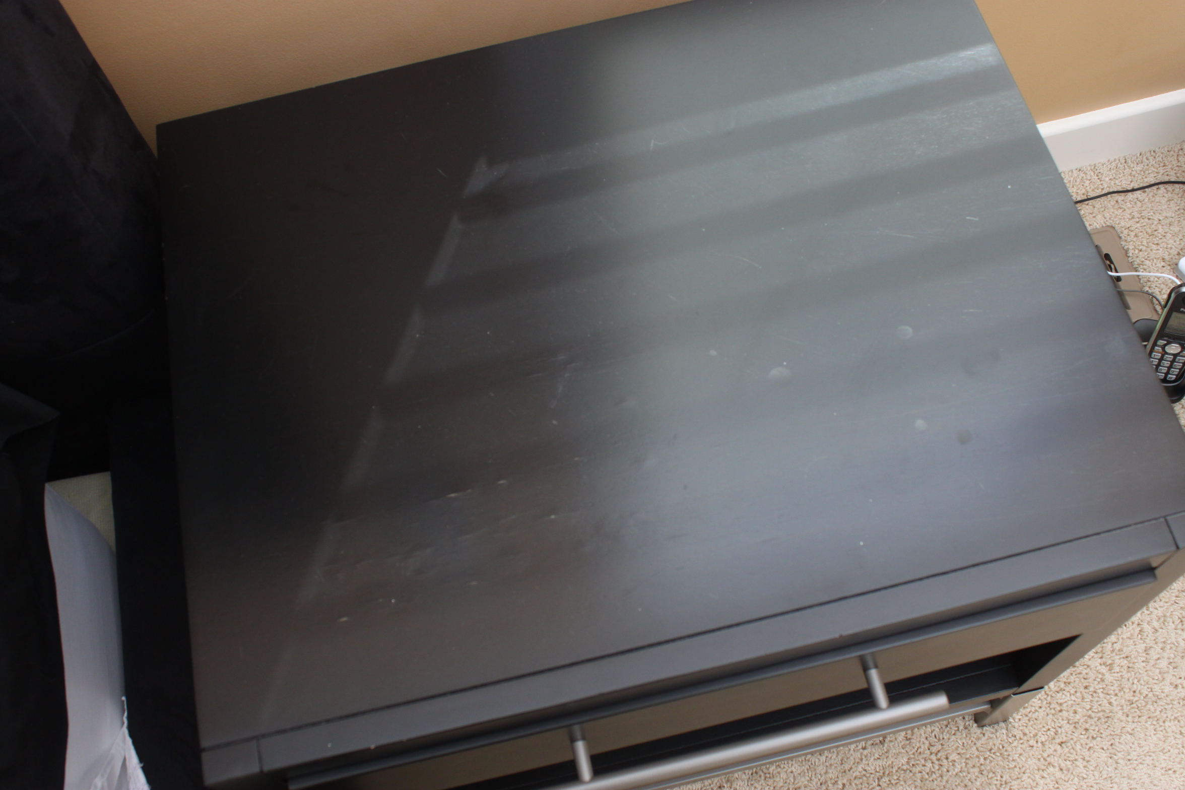 Contemporary Nightstand Pair