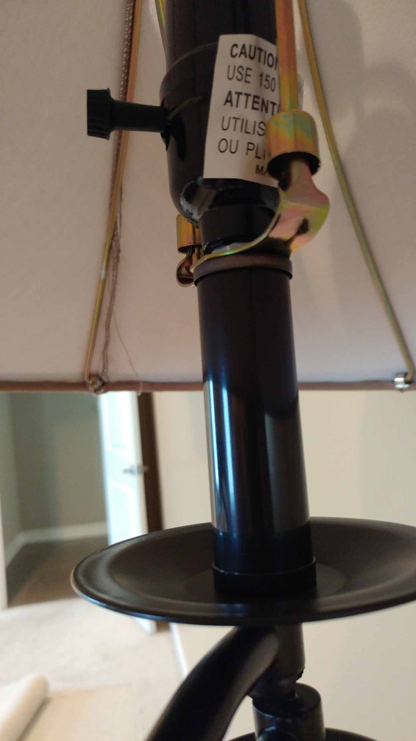 Table and Floor Lamp Set