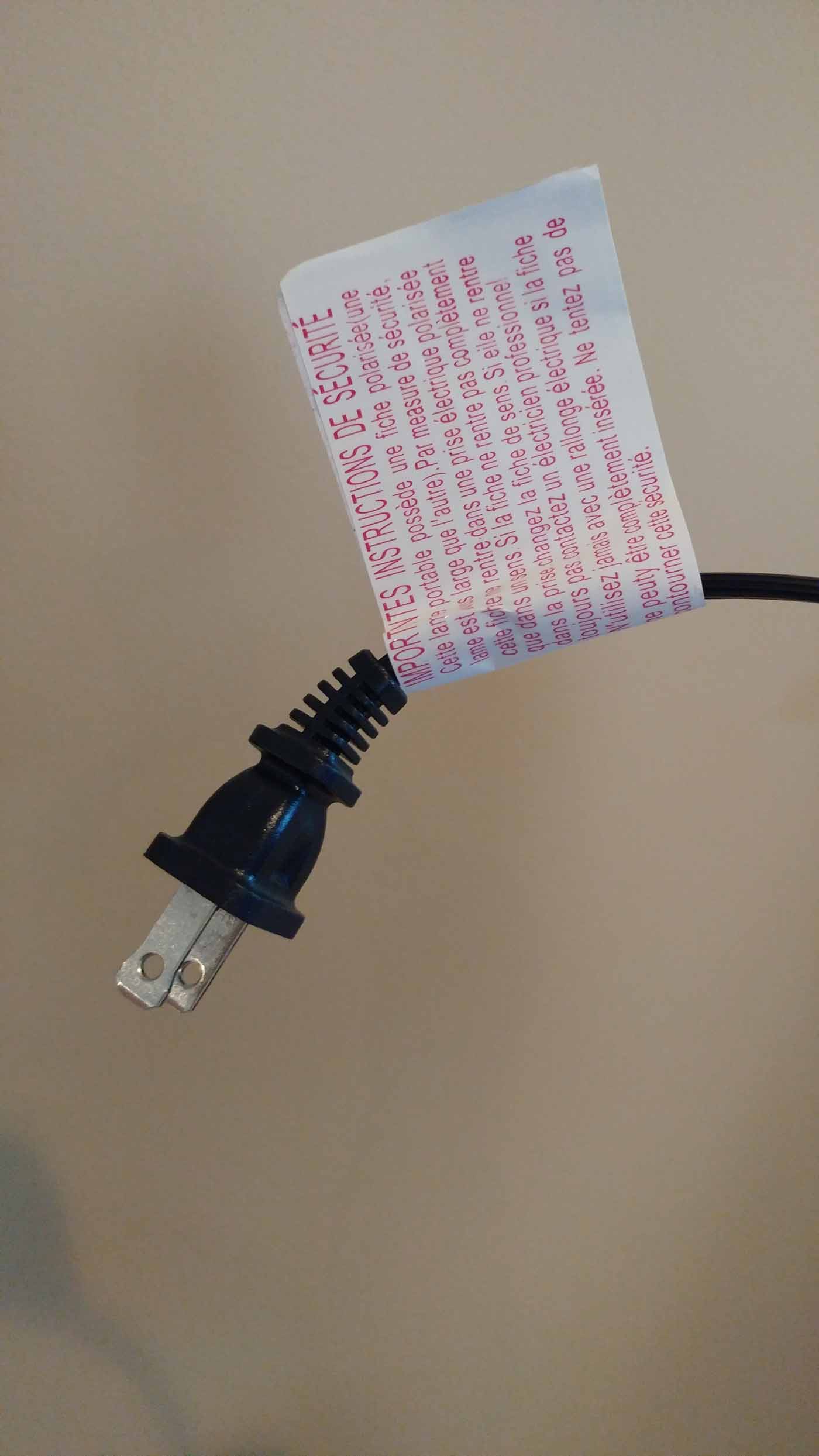 Table and Floor Lamp Set