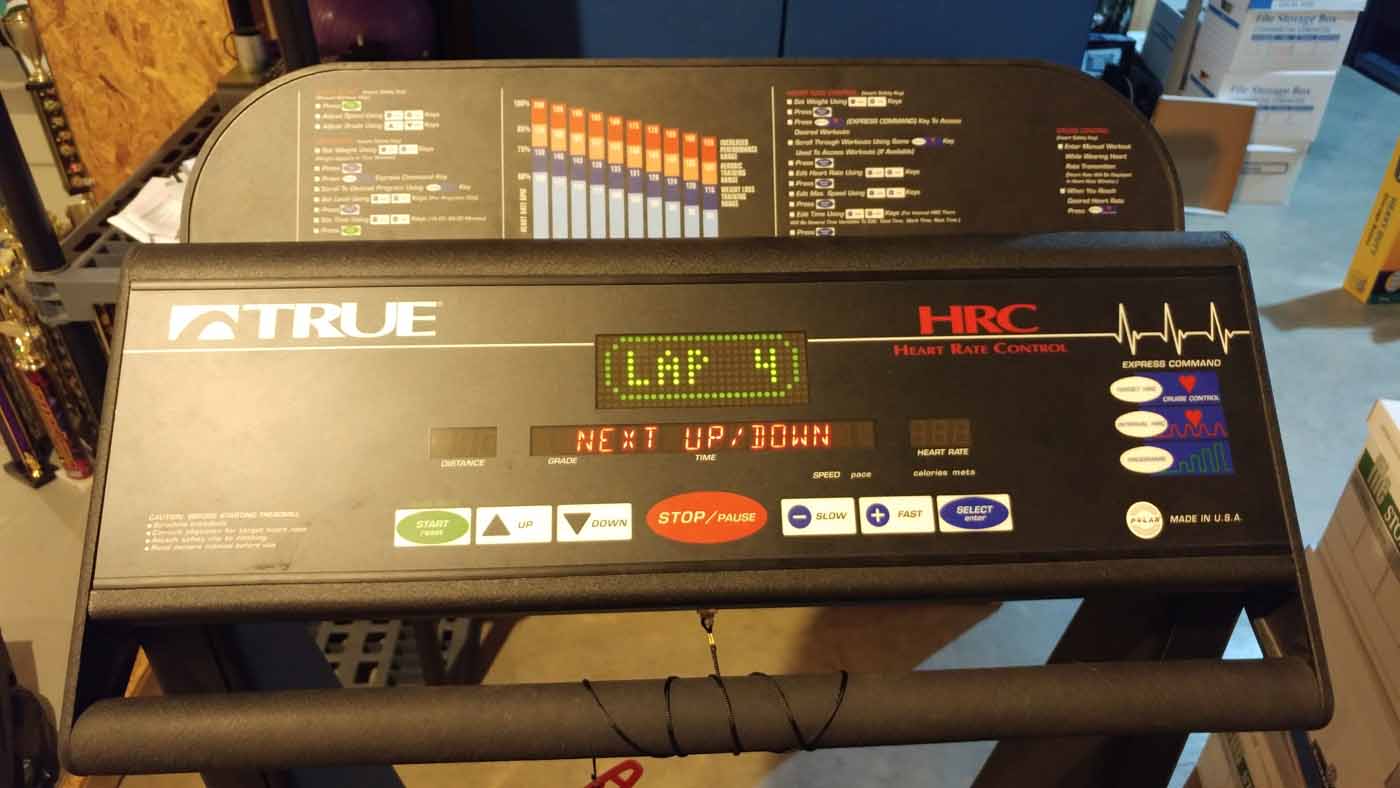 True 500 S.O.F.T. Select Treadmill