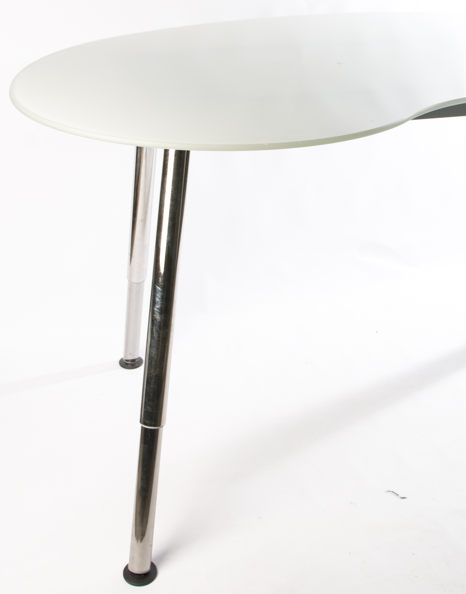 Ikea Glass Top "Galant" Desk