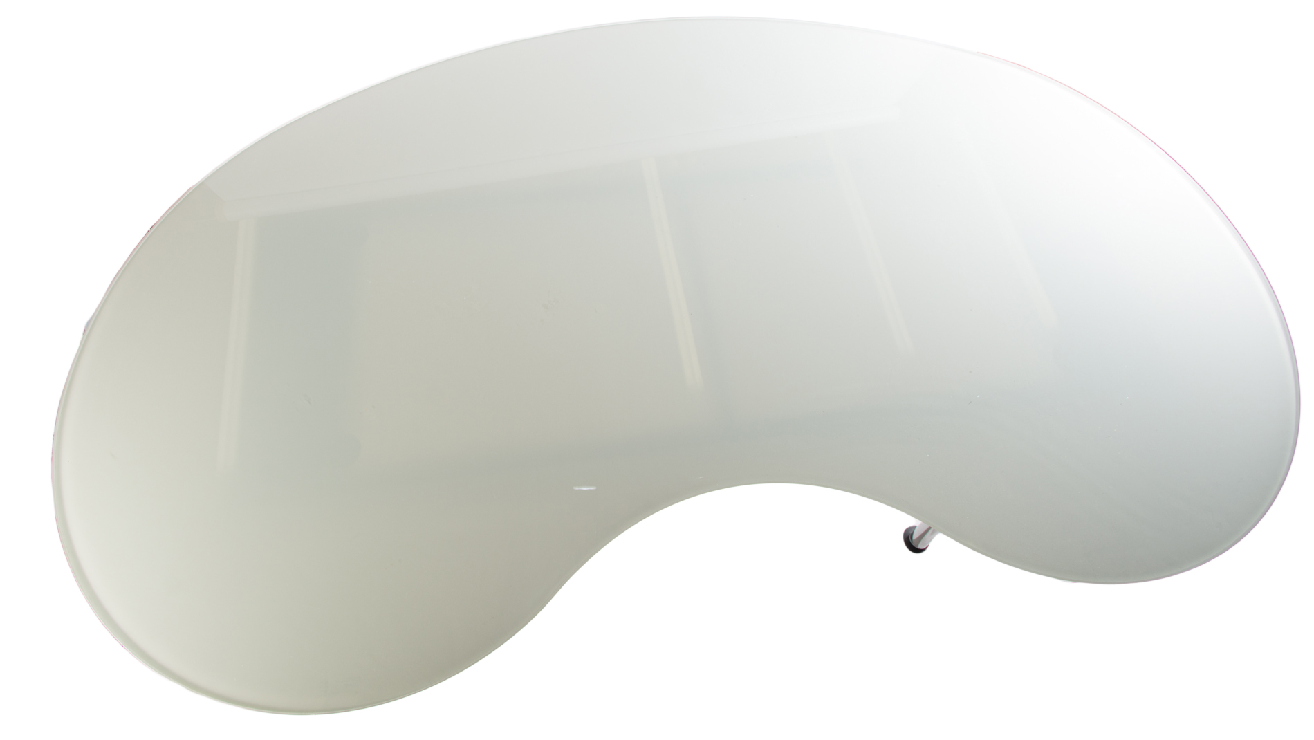 Ikea Glass Top "Galant" Desk