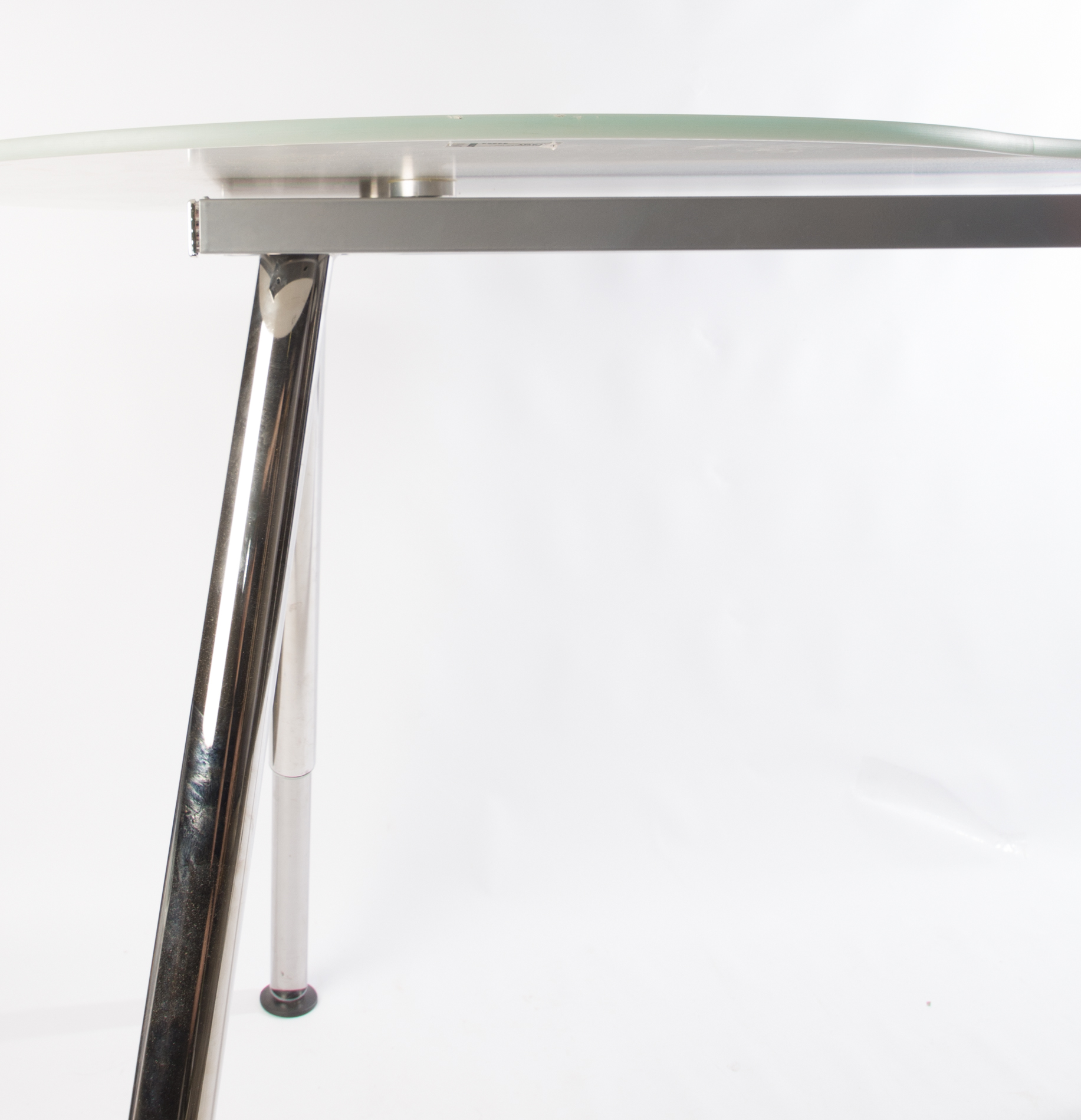 Ikea Glass Top "Galant" Desk
