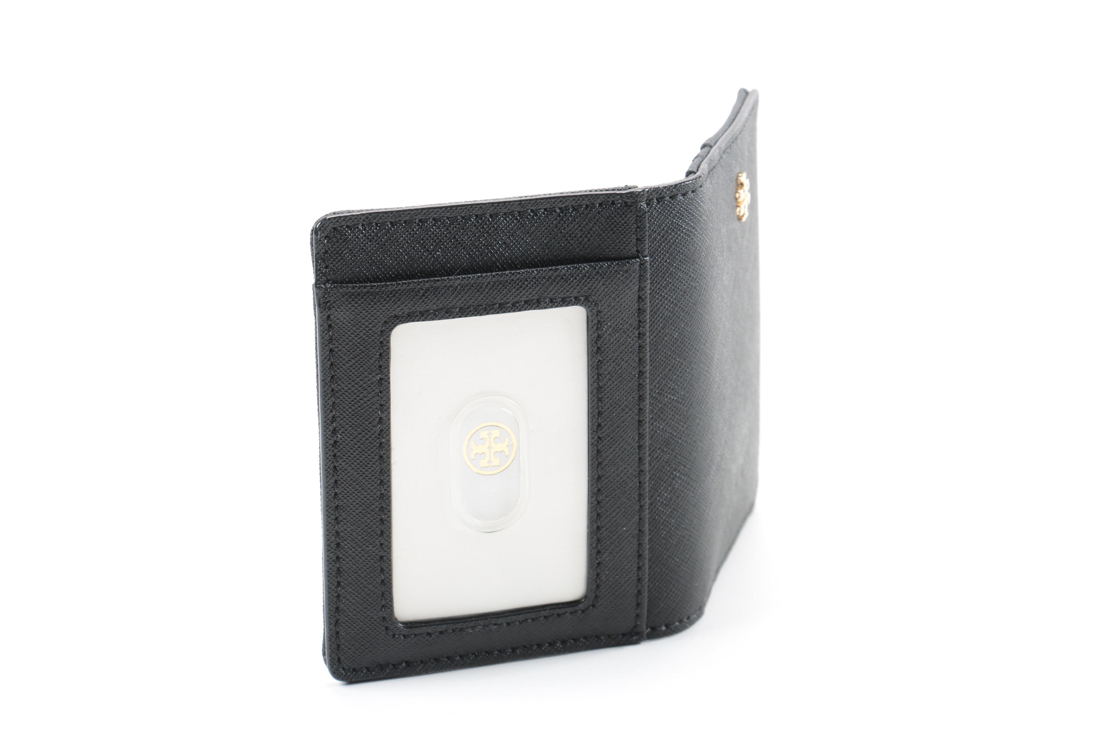 Tory Burch Black Wallet