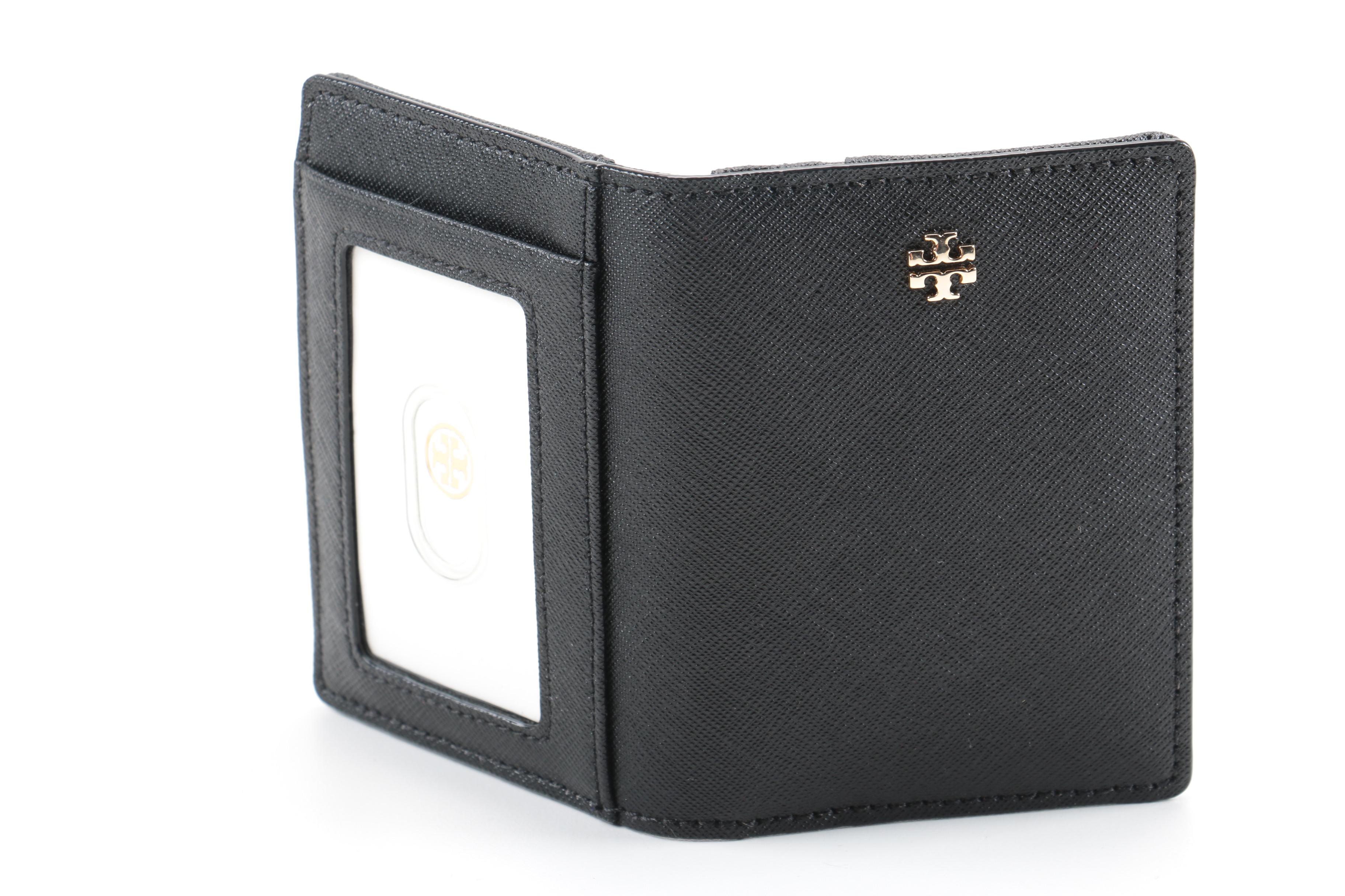 Tory Burch Black Wallet