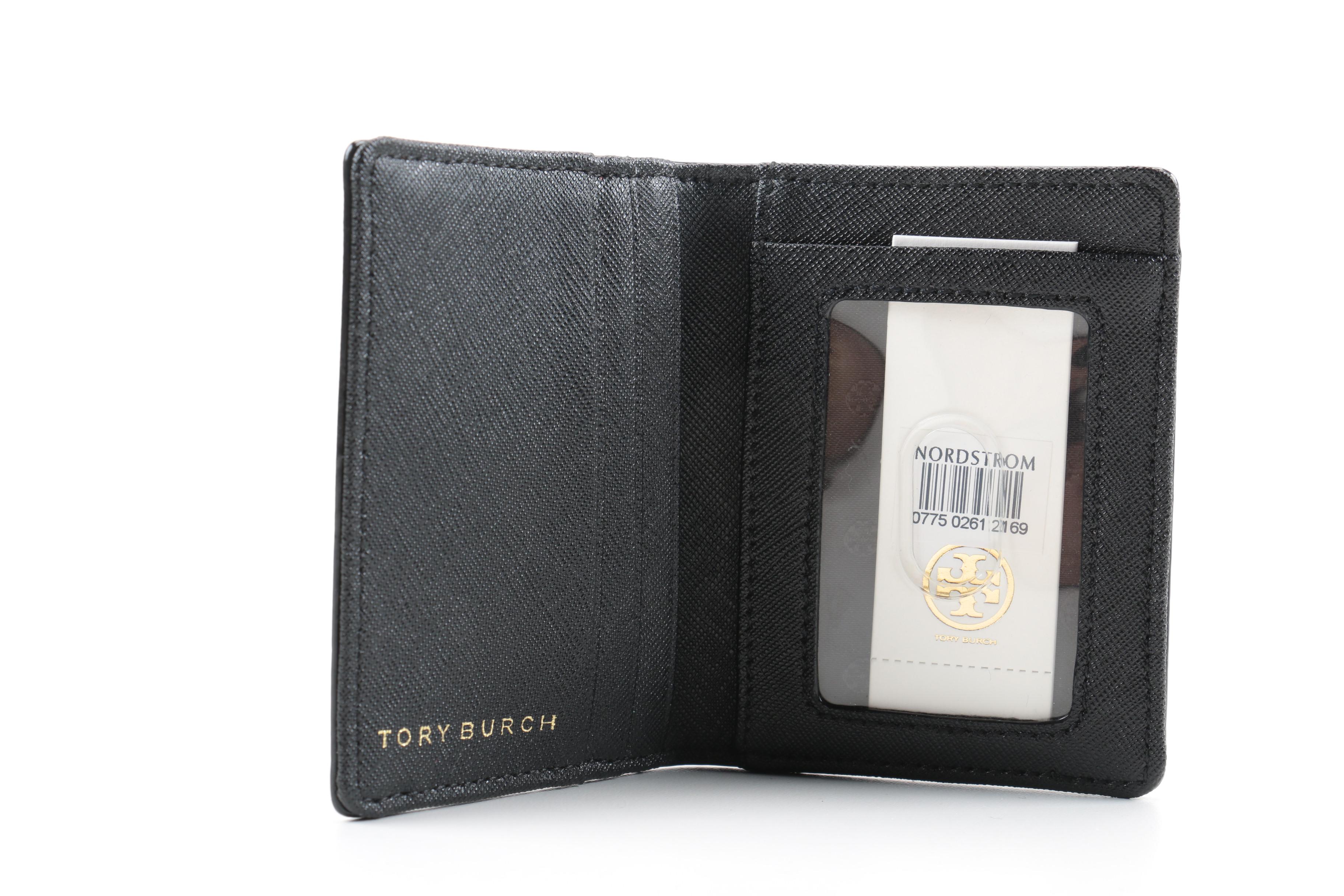 Tory Burch Black Wallet