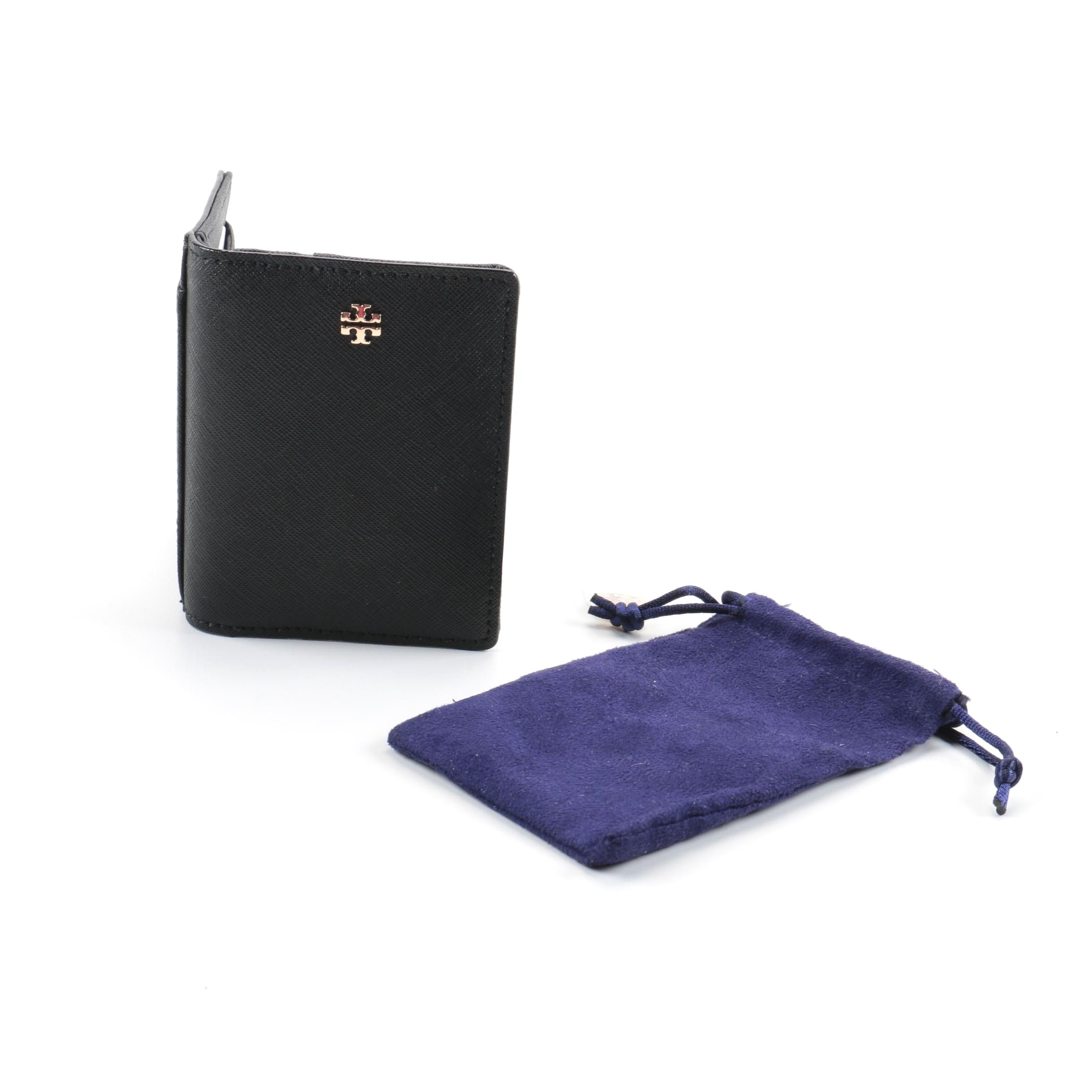 Tory Burch Black Wallet