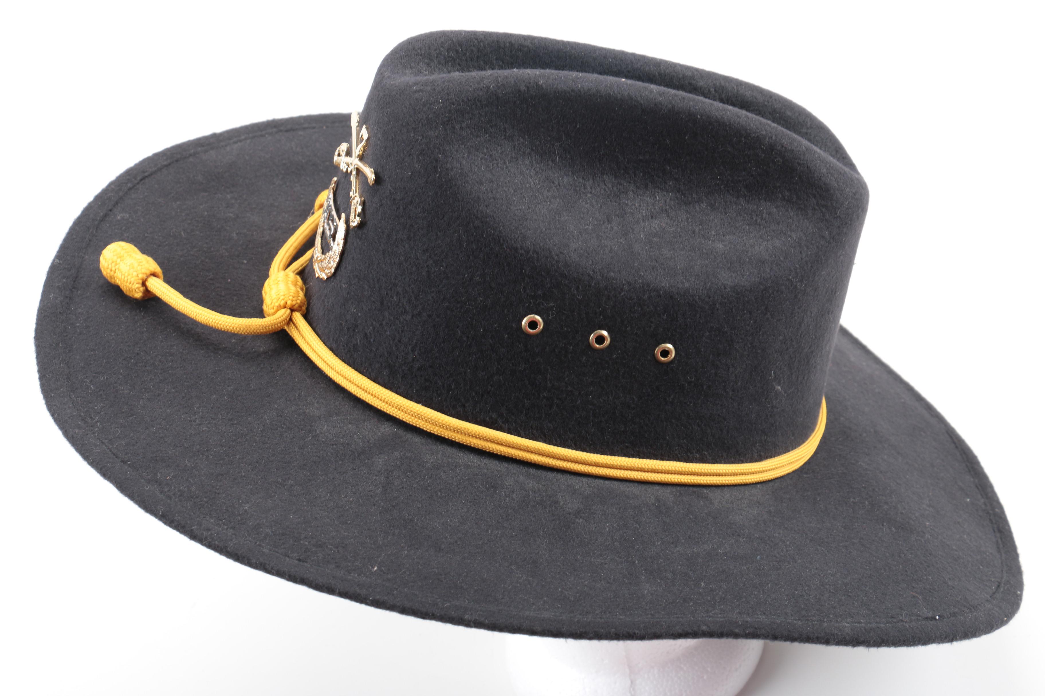 Replica Civil War Union Cavalry Hat